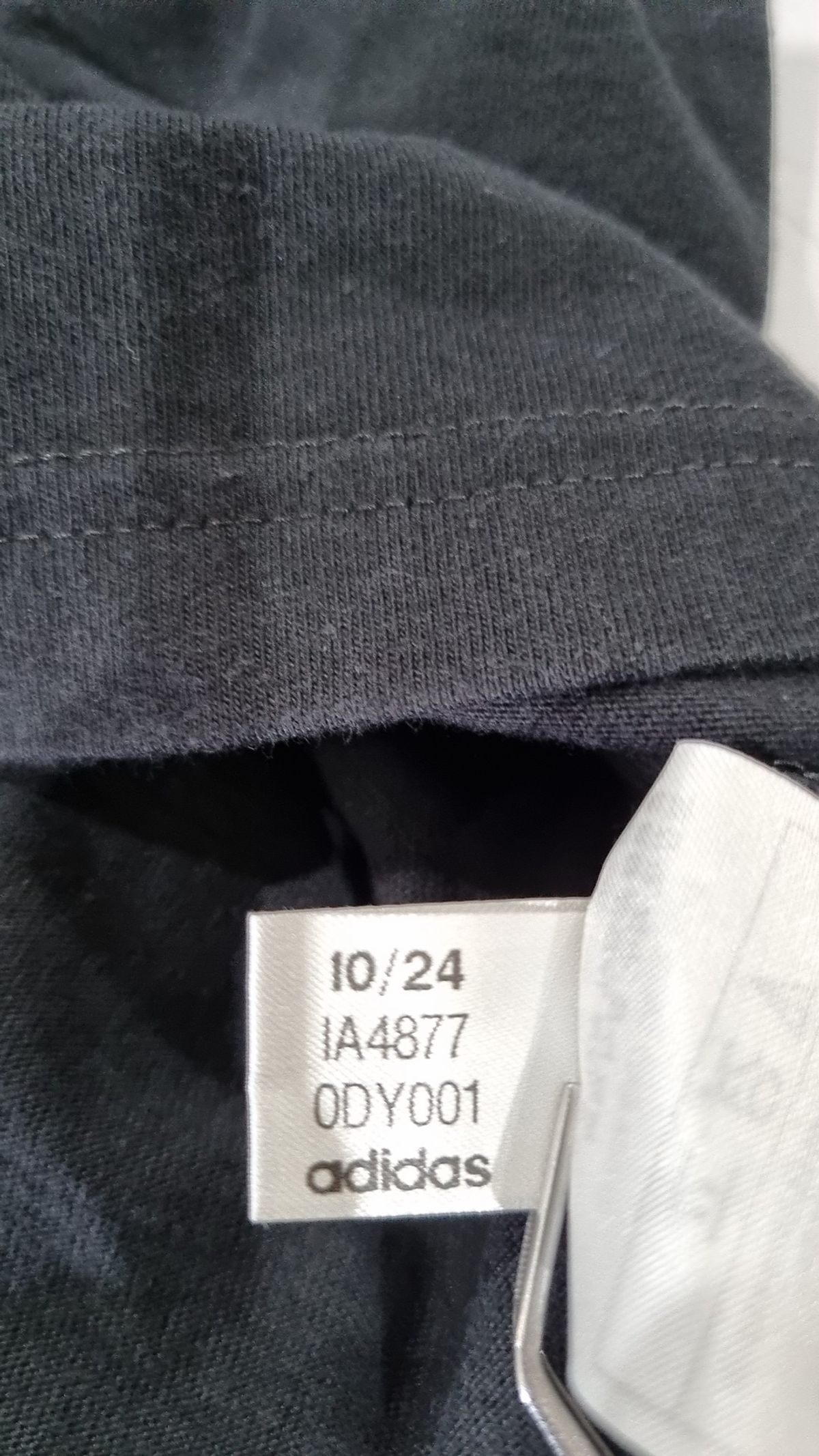 아디다스(ADIDAS) 3S 긴팔 티 - 블랙 / IA4877 XXL
