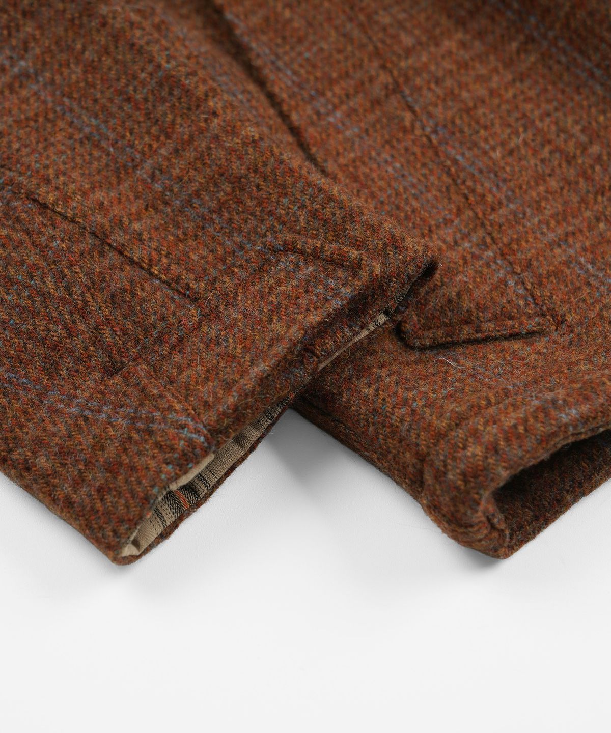 프리즘웍스(FRIZMWORKS) WOOL HERITAGE HUNTING JACKET _ MAPLE