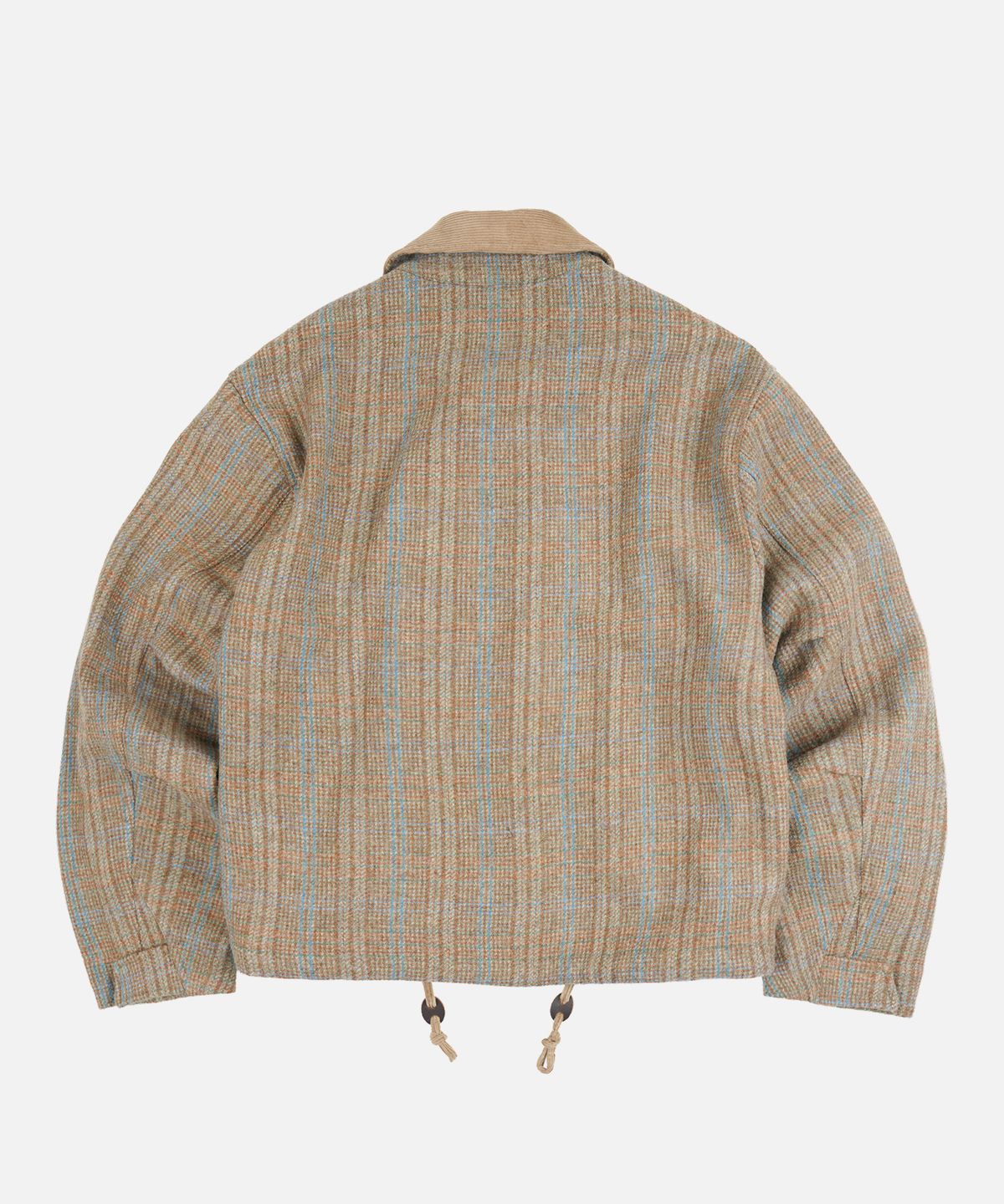 프리즘웍스(FRIZMWORKS) WOOL HERITAGE HUNTING JACKET _ PISTACHIO