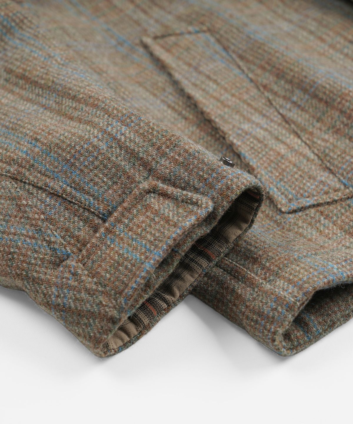 프리즘웍스(FRIZMWORKS) WOOL HERITAGE HUNTING JACKET _ PISTACHIO