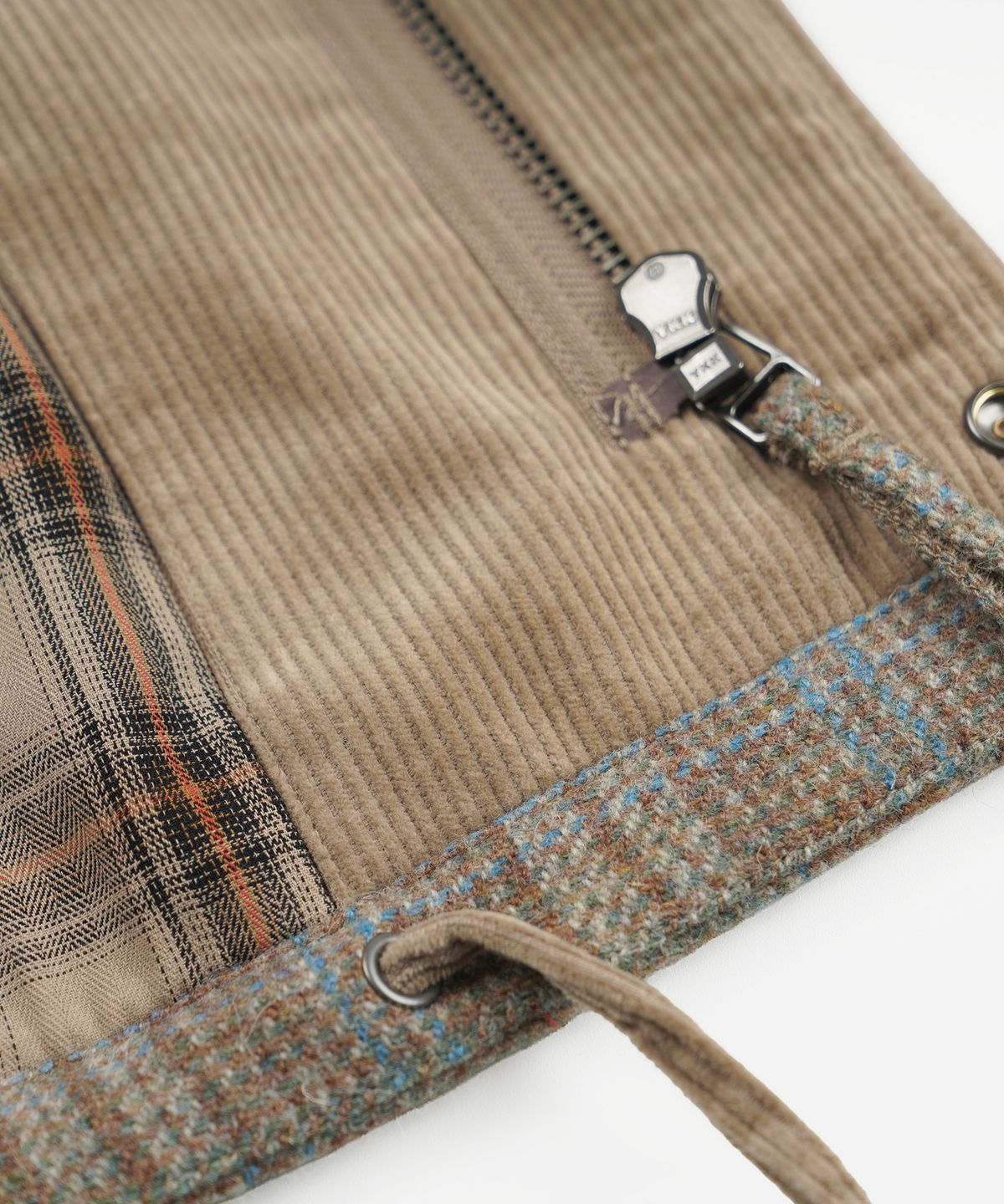 프리즘웍스(FRIZMWORKS) WOOL HERITAGE HUNTING JACKET _ PISTACHIO