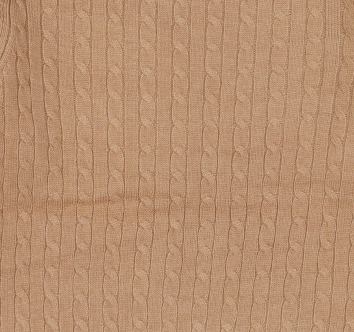 제너럴 아이디어(GENERAL IDEA) GNRL 케이블 풀오버 [BEIGE] / WBC3L05502 S
