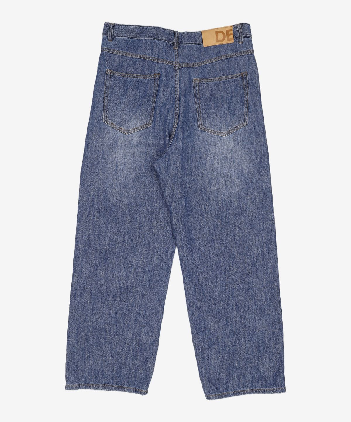 데케트(DECET) [패션플래닛X데케트][올시즌]Relaxed Wide Denim Jeans DCPT064 34