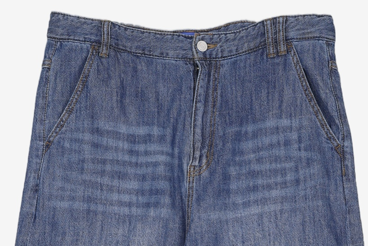 데케트(DECET) [패션플래닛X데케트][올시즌]Relaxed Wide Denim Jeans DCPT064 34