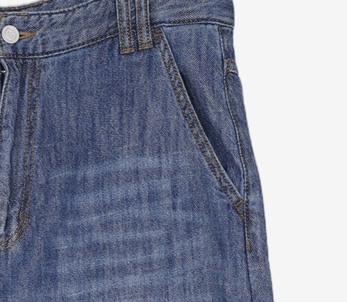 데케트(DECET) [패션플래닛X데케트][올시즌]Relaxed Wide Denim Jeans DCPT064 34