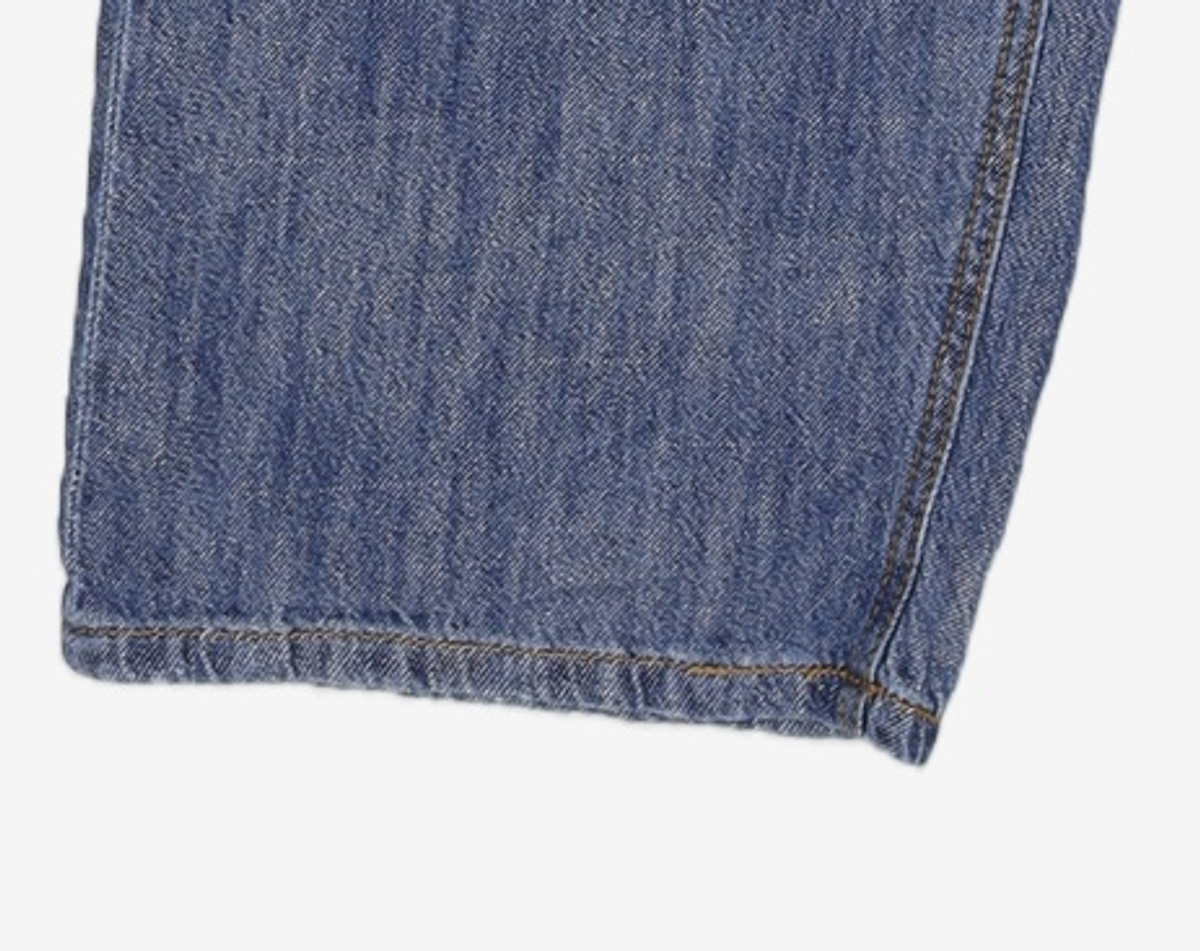 데케트(DECET) [패션플래닛X데케트][올시즌]Relaxed Wide Denim Jeans DCPT064 34