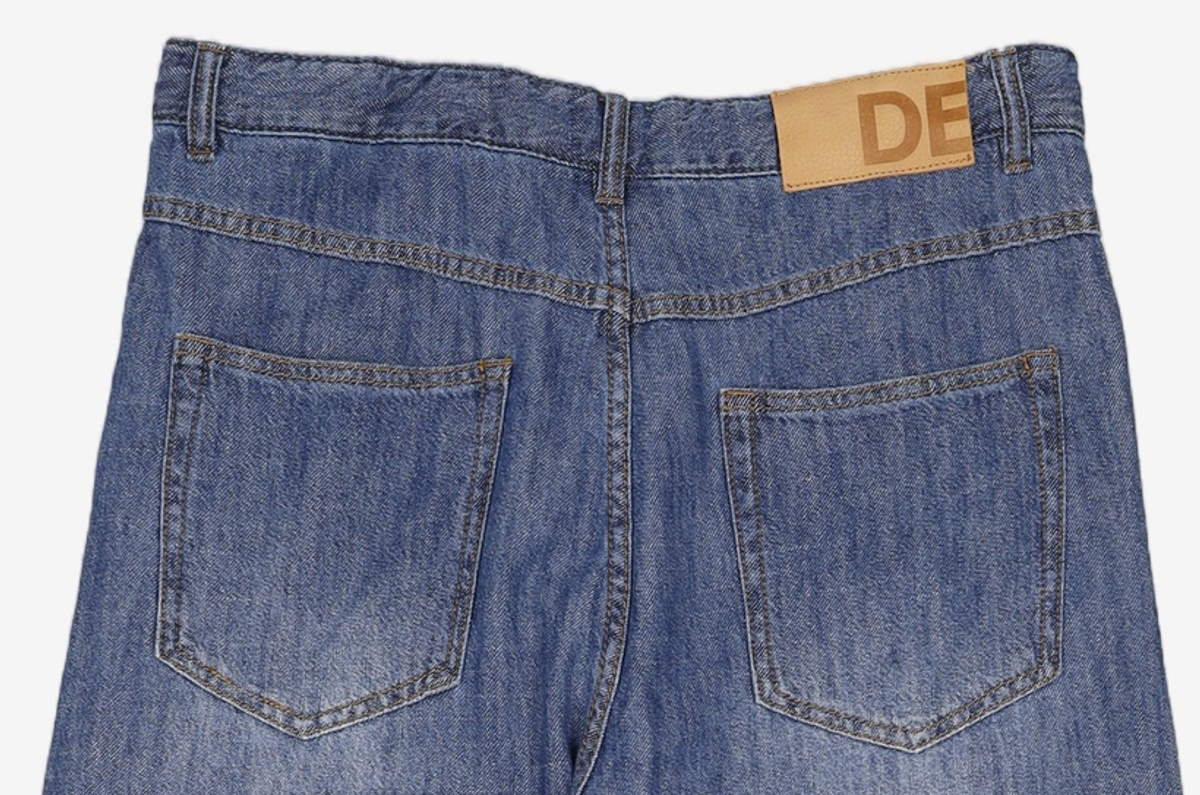 데케트(DECET) [패션플래닛X데케트][올시즌]Relaxed Wide Denim Jeans DCPT064 34