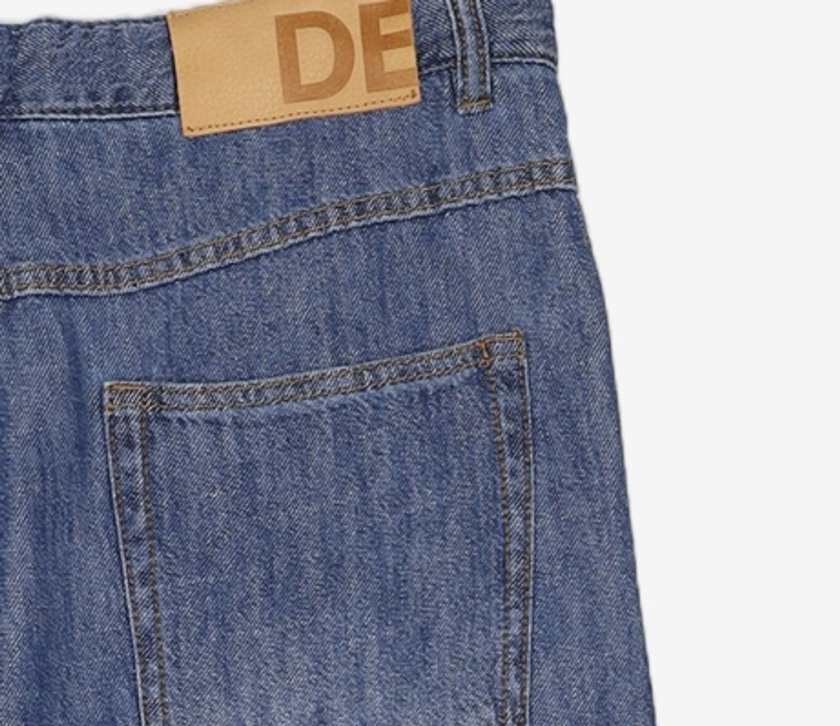 데케트(DECET) [패션플래닛X데케트][올시즌]Relaxed Wide Denim Jeans DCPT064 34