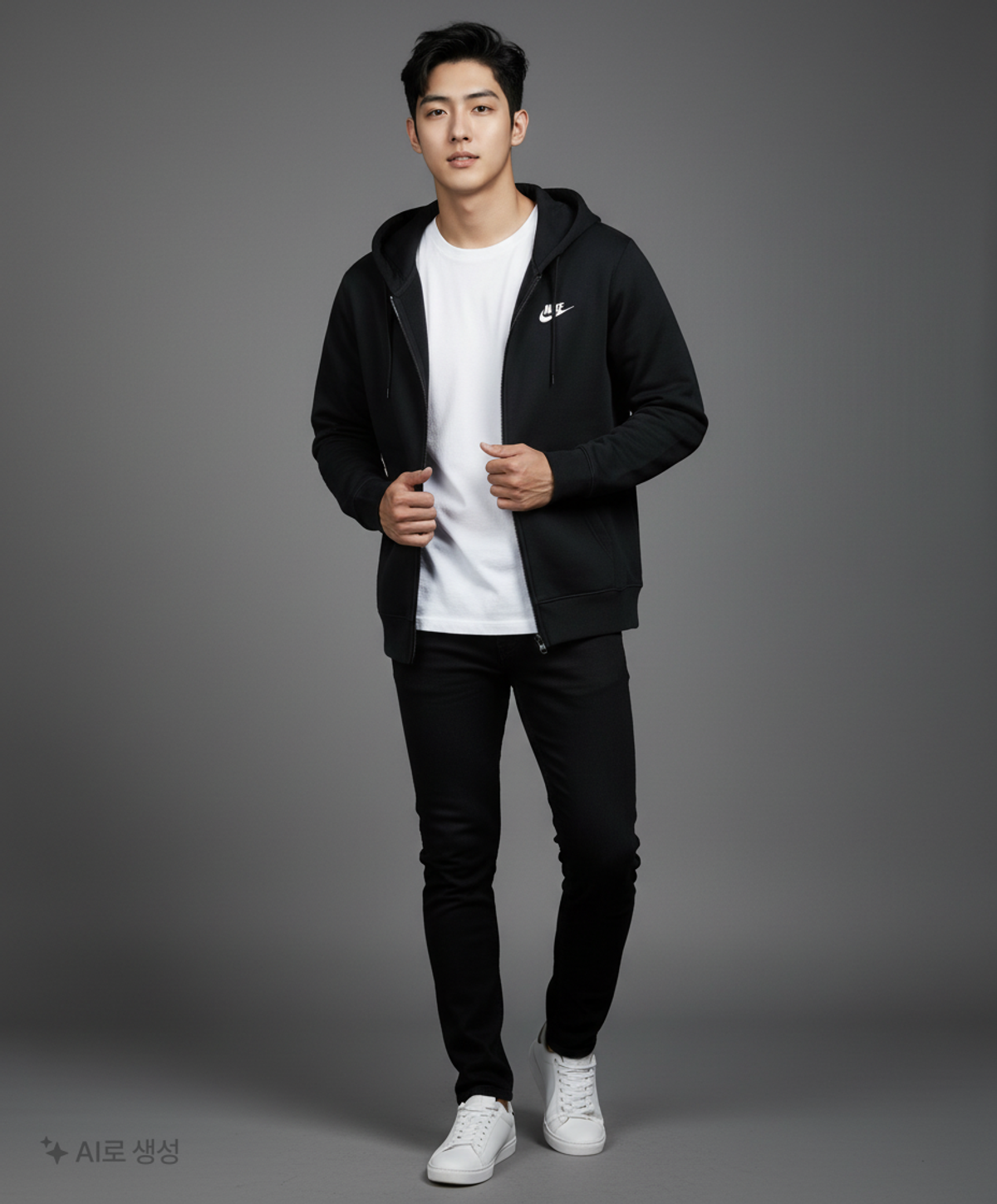 나이키(NIKE) 후드 집업 XL
