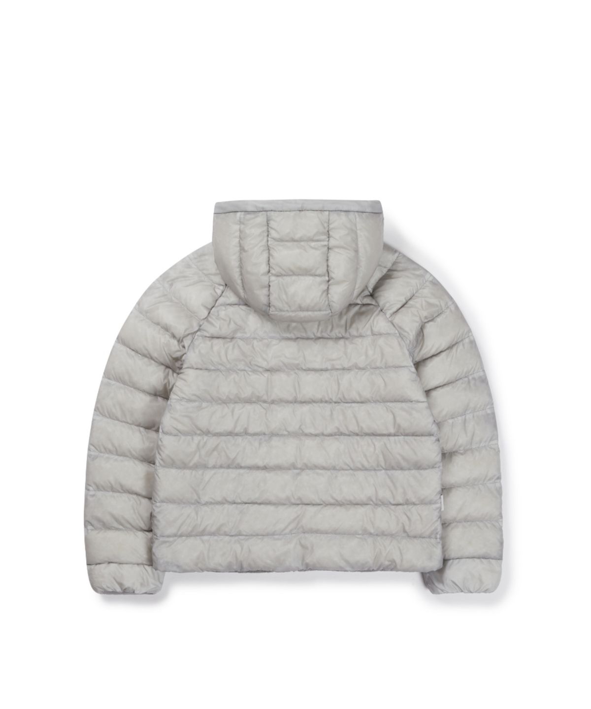 스노우피크 어패럴(SNOWPEAK APPAREL) 에어클라우드 여성 10D 경량 구스 다운 자켓 Ice (S26WWTDJ71) Gray