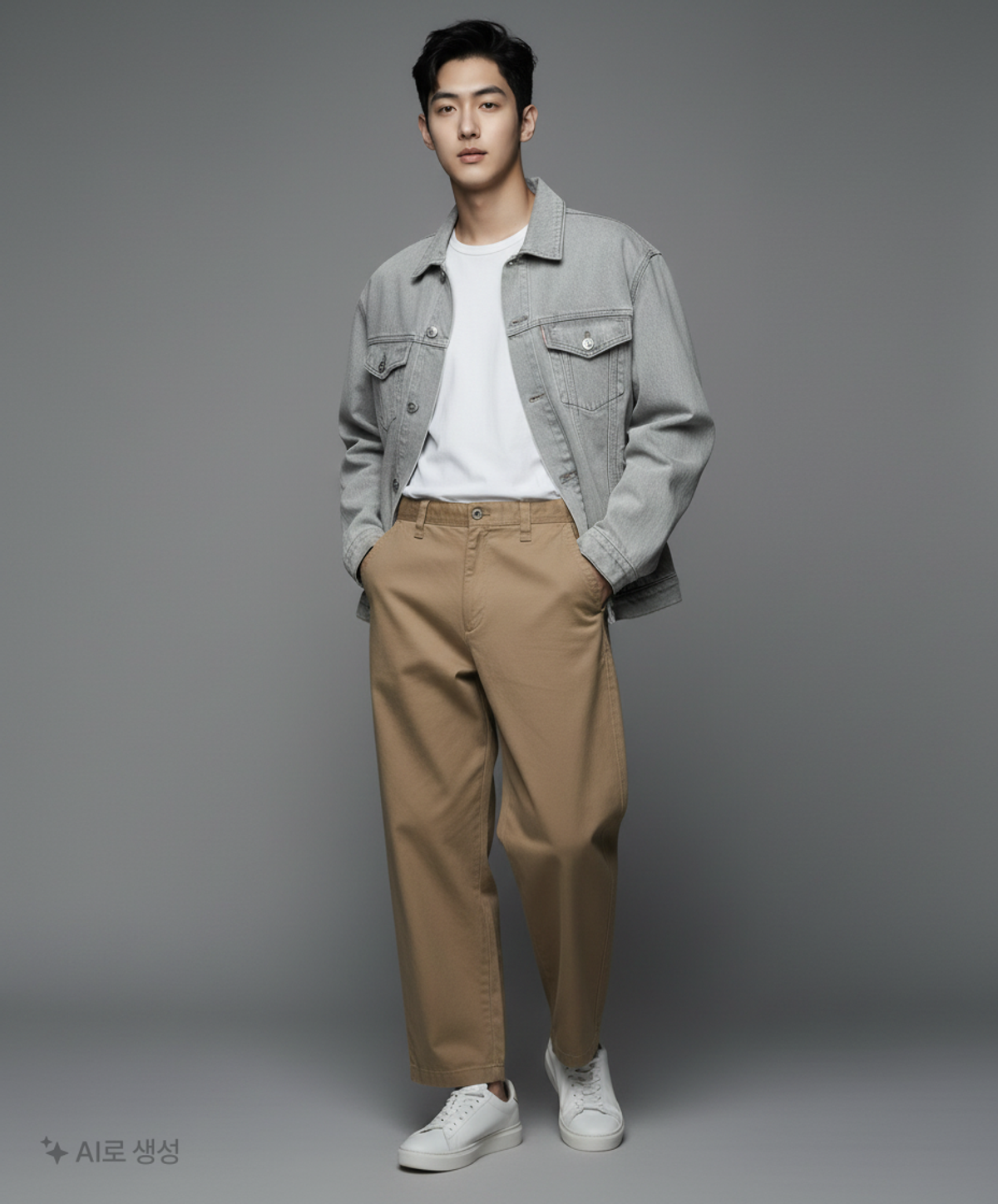 유니클로(UNIQLO) 코튼 팬츠 82