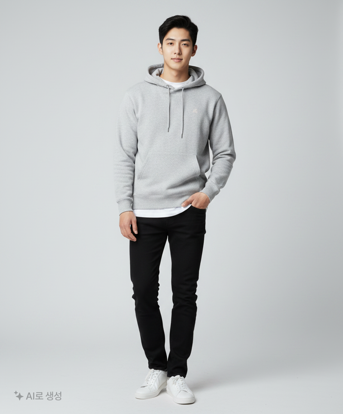 빈폴(BEAN POLE) 후드 티셔츠 90
