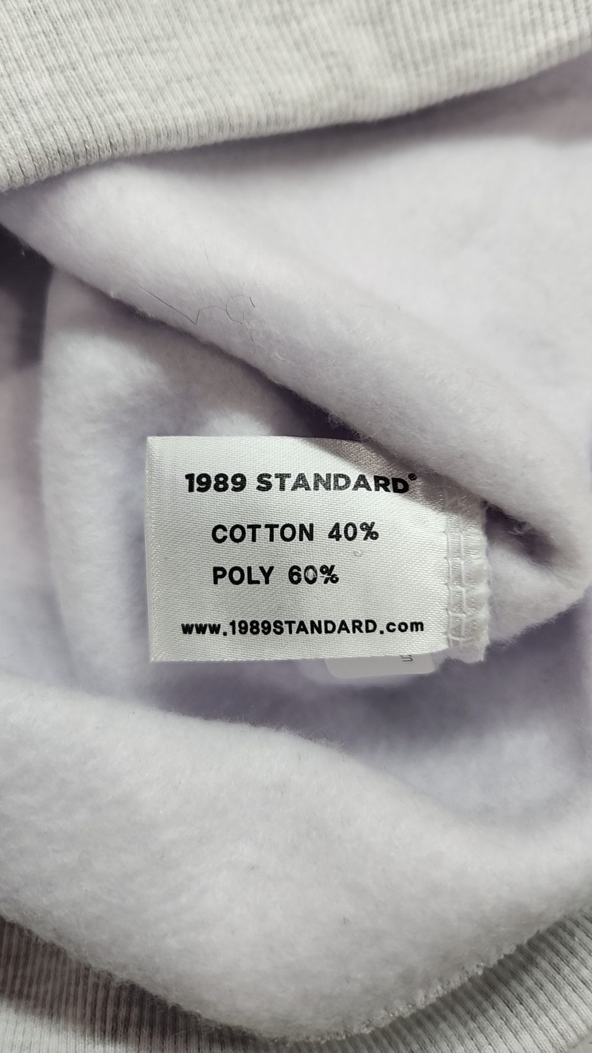 1989스탠다드(1989STANDARD) 맨투맨/스웨트셔츠 M