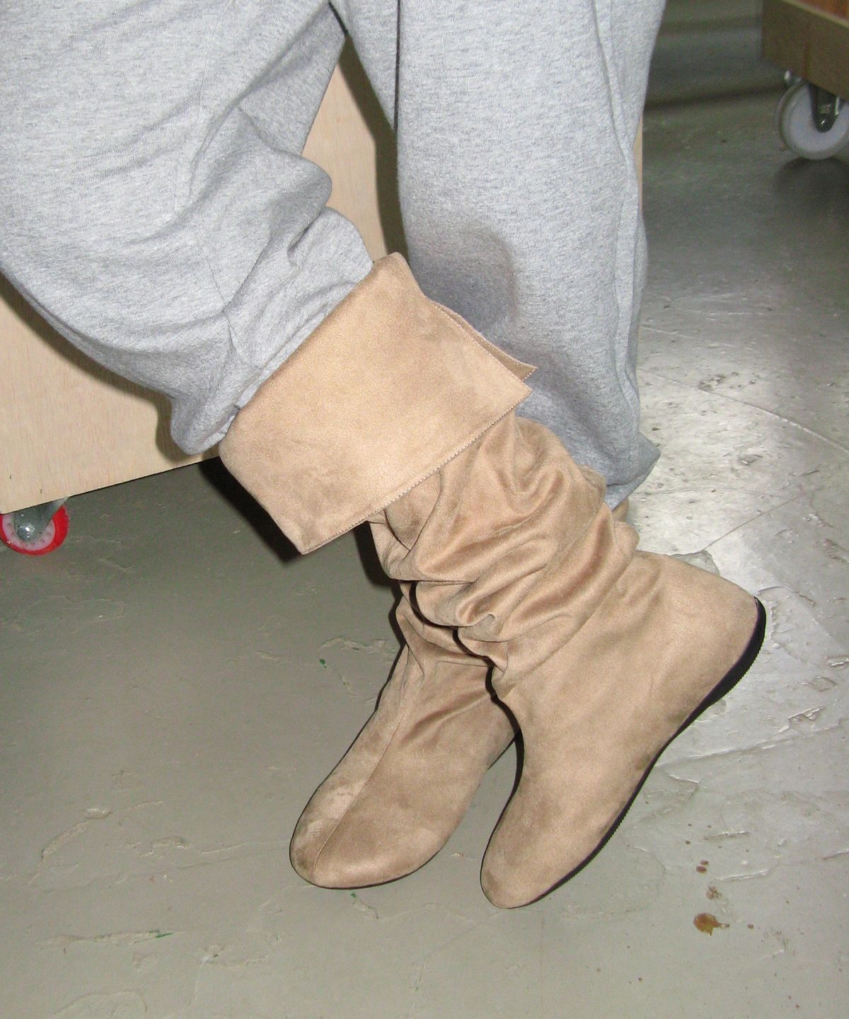 포기무디(FOGGY MOODY) Calm 0062. Foldable Boots - 2way l 2colors