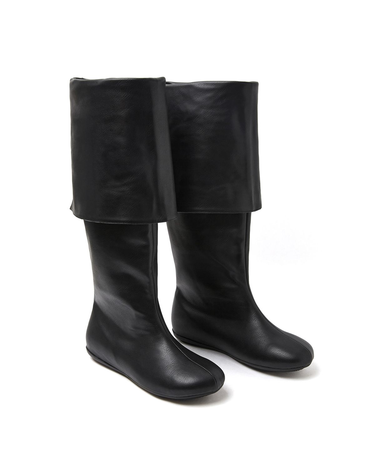 포기무디(FOGGY MOODY) Calm 0062. Foldable Boots - 2way l 2colors