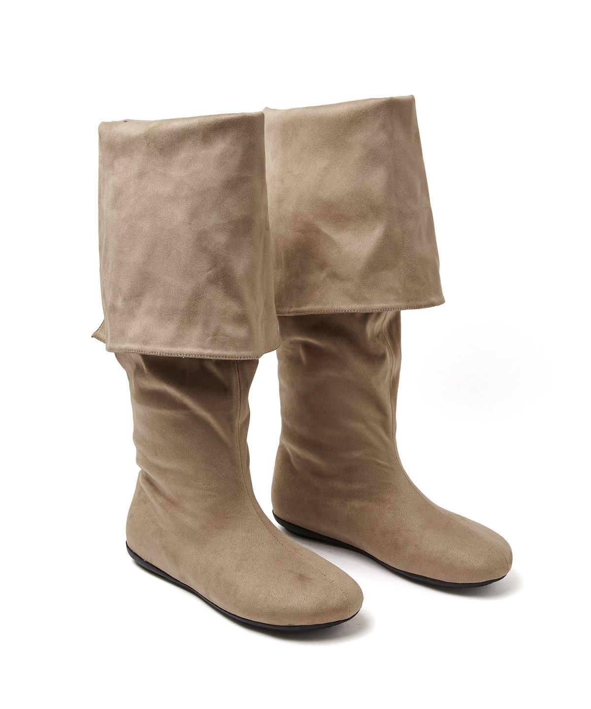 포기무디(FOGGY MOODY) Calm 0062. Foldable Boots - 2way l 2colors
