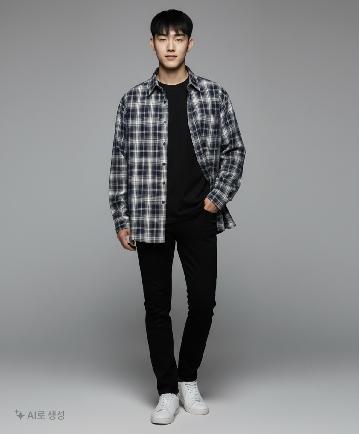 스탠다드에러(STANDARDERROR) 캐주얼 셔츠 L