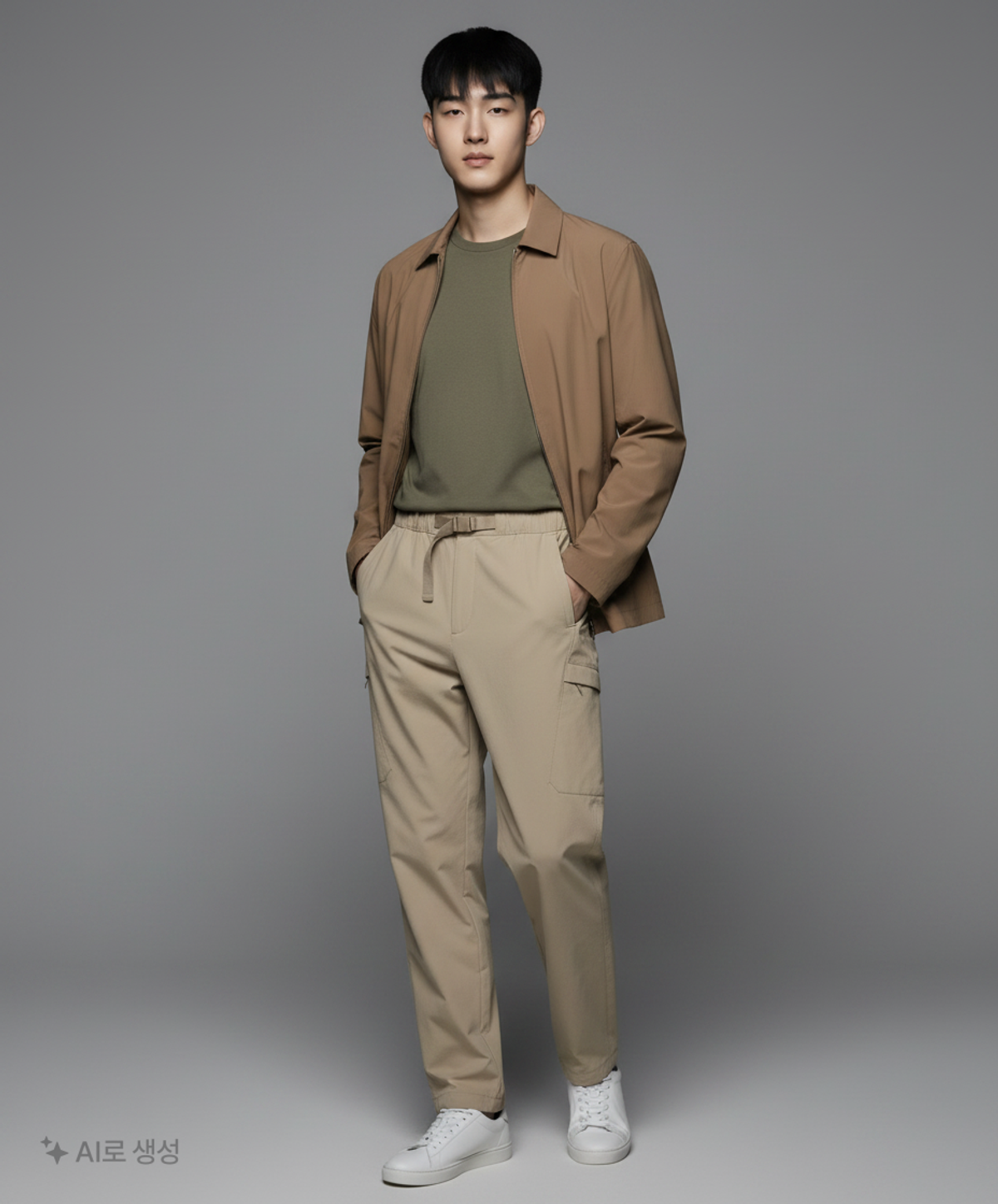 유니클로(UNIQLO) 코튼 팬츠 S
