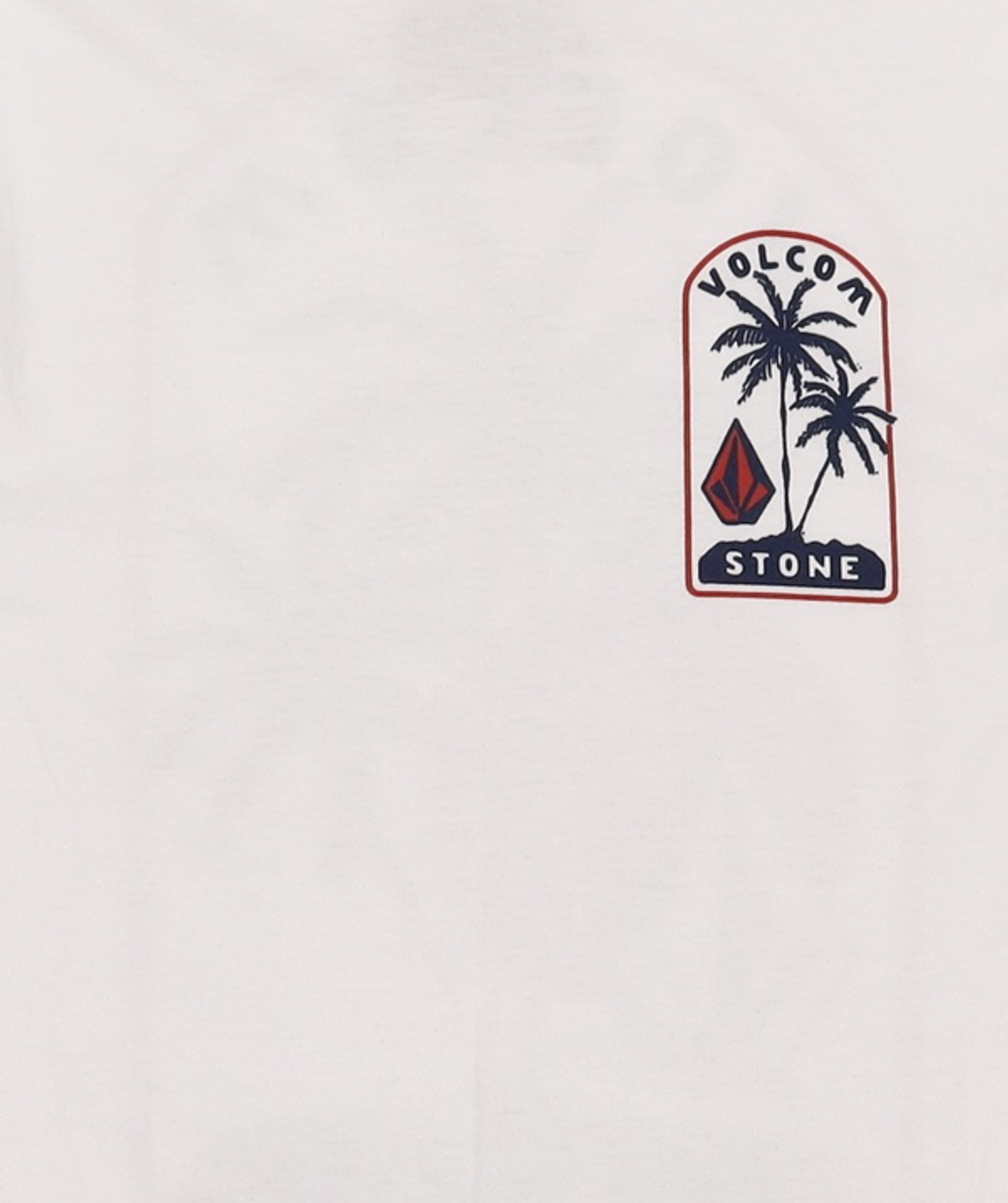 볼컴(VOLCOM) 반소매 티셔츠 M