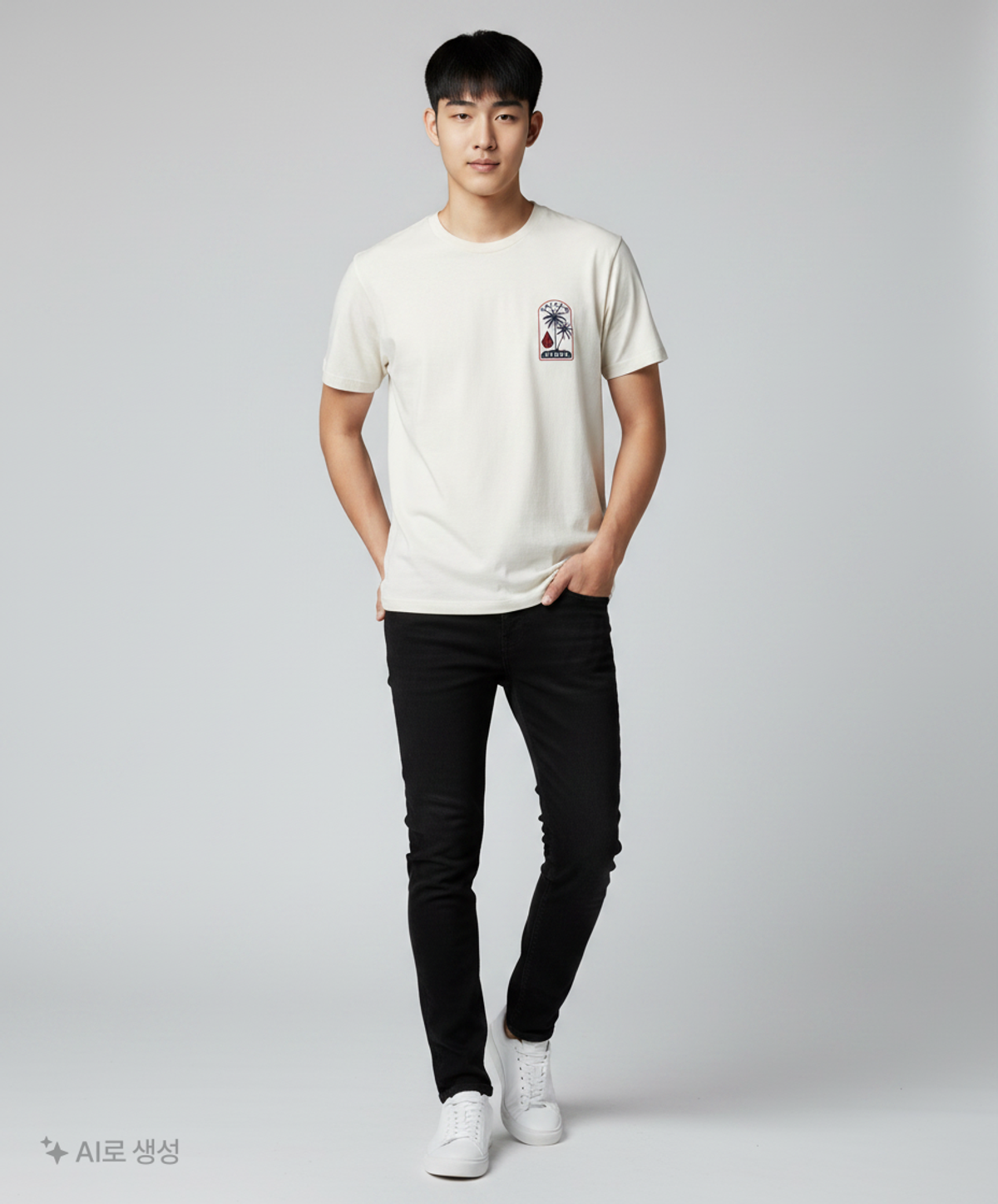 볼컴(VOLCOM) 반소매 티셔츠 M