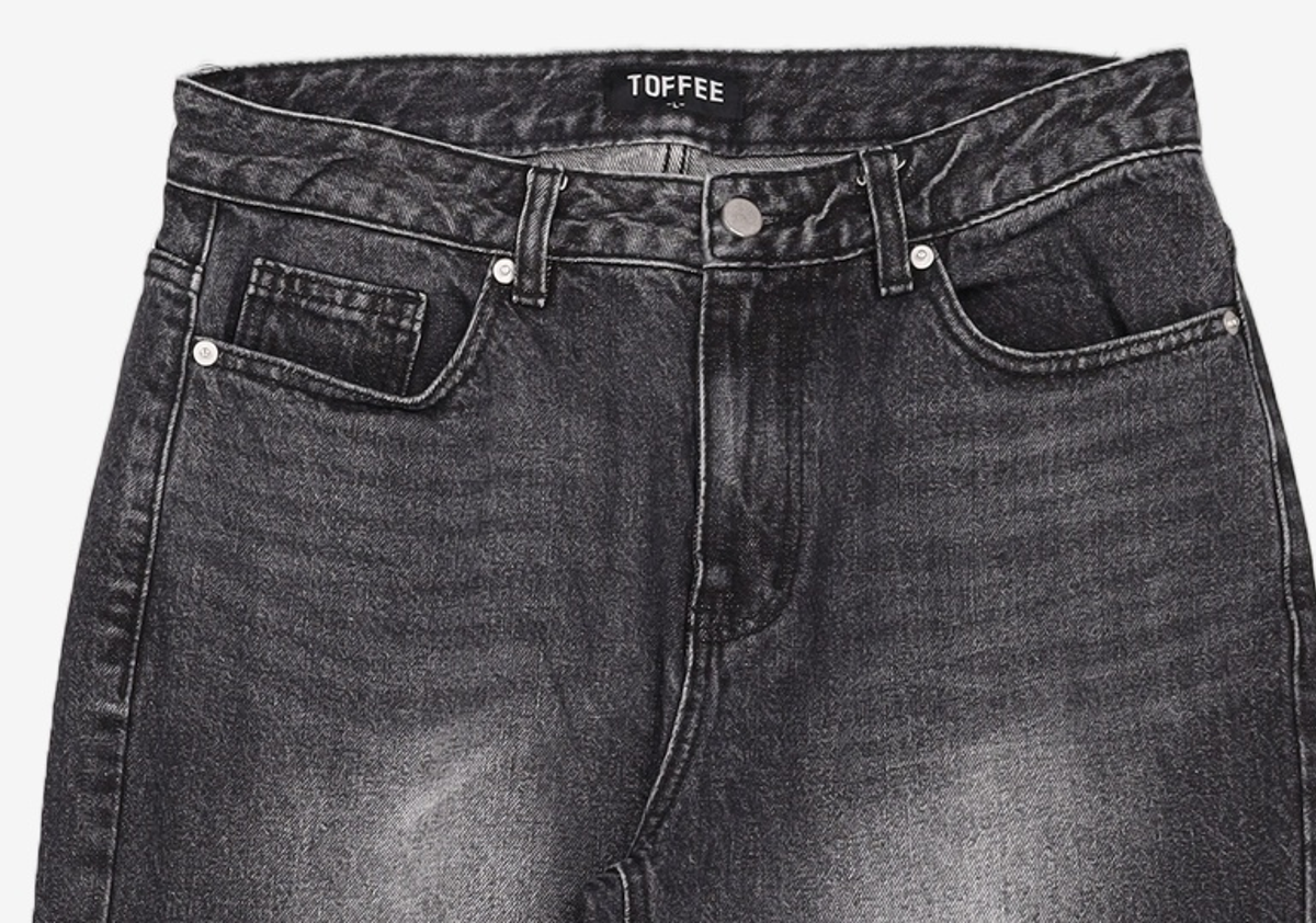토피(TOFFEE) 청/데님 팬츠 L