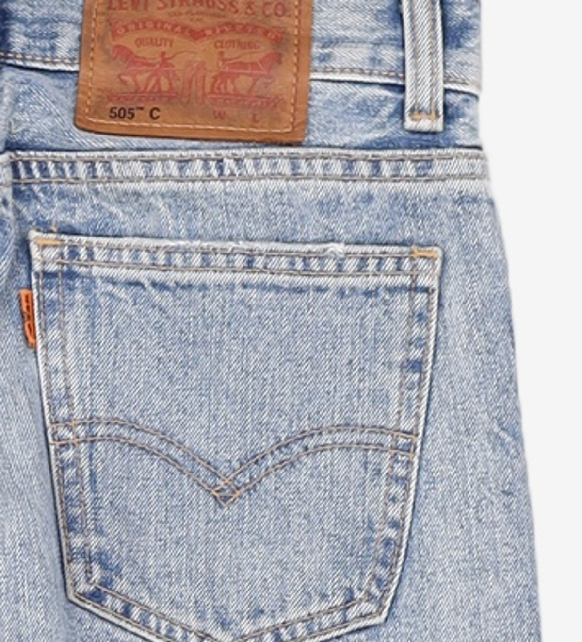 리바이스(LEVI'S) 청/데님 팬츠 24