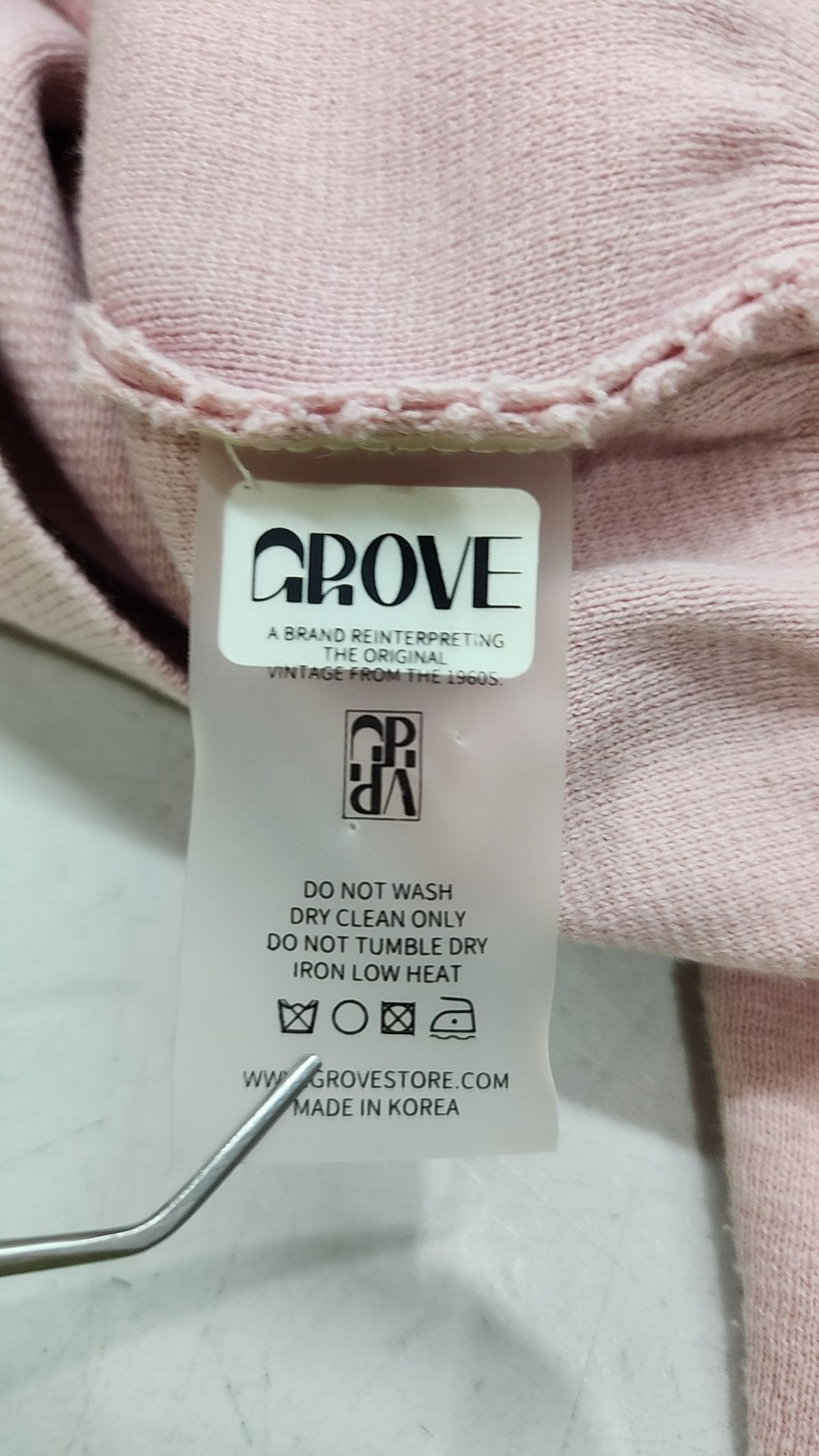 그로브(GROVE) 카디건 FREE