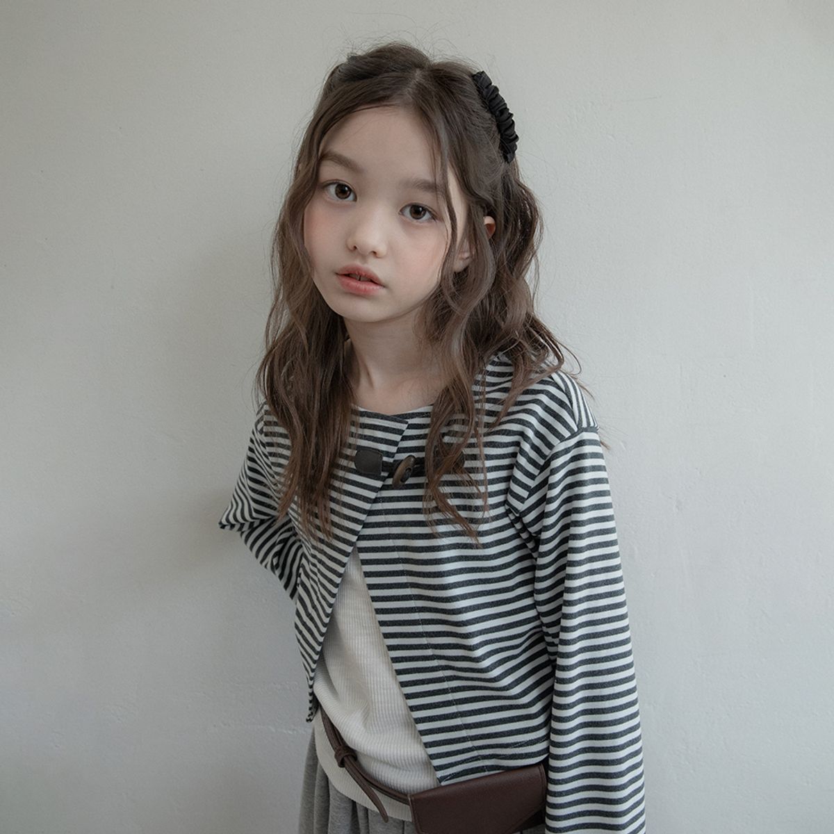 스타일노리터(STYLE NORITER) 제니 토글 레이어드 티셔츠