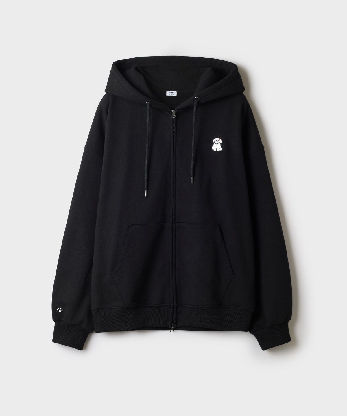 스파오(SPAO) (키토푸토) 자수 후드 집업_SPMZG49C54