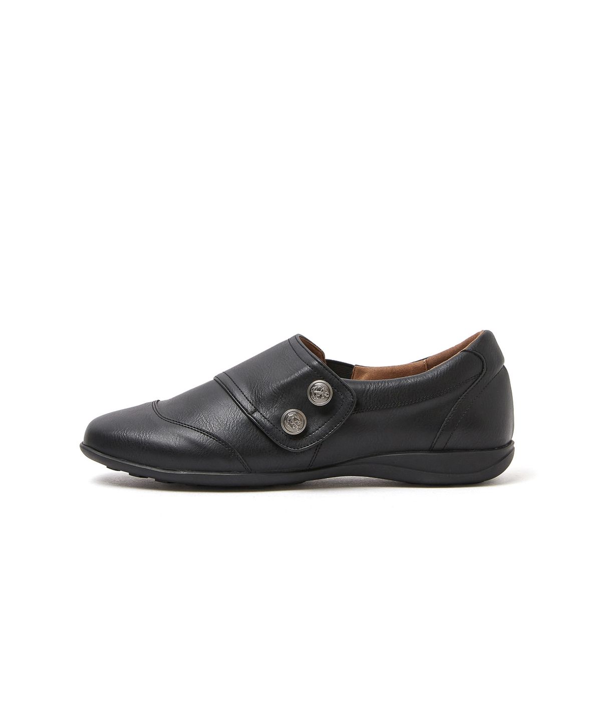 포기무디(FOGGY MOODY) Silly 0063. Button Loafers - 2colors