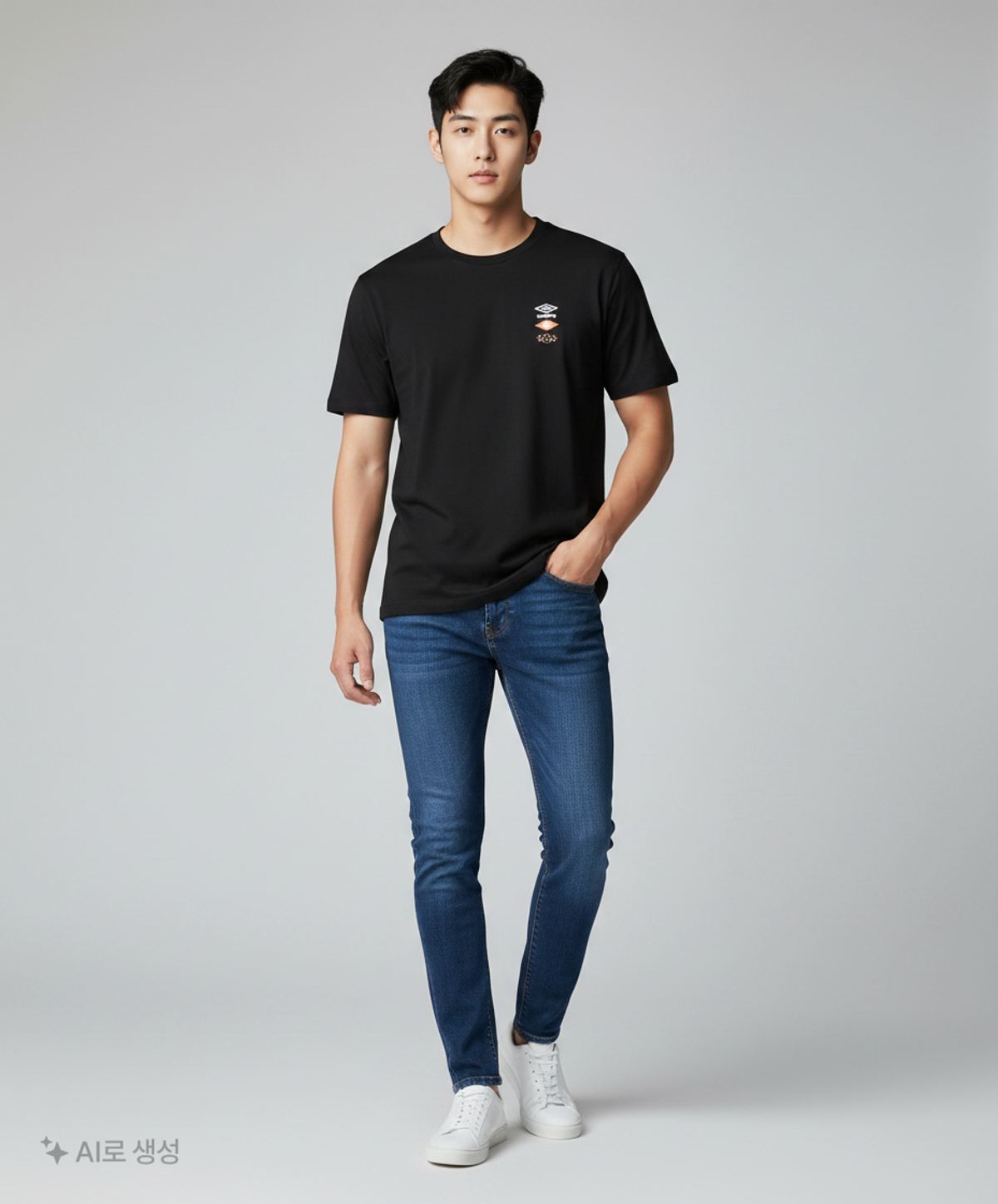 엄브로(UMBRO) 반소매 티셔츠 90