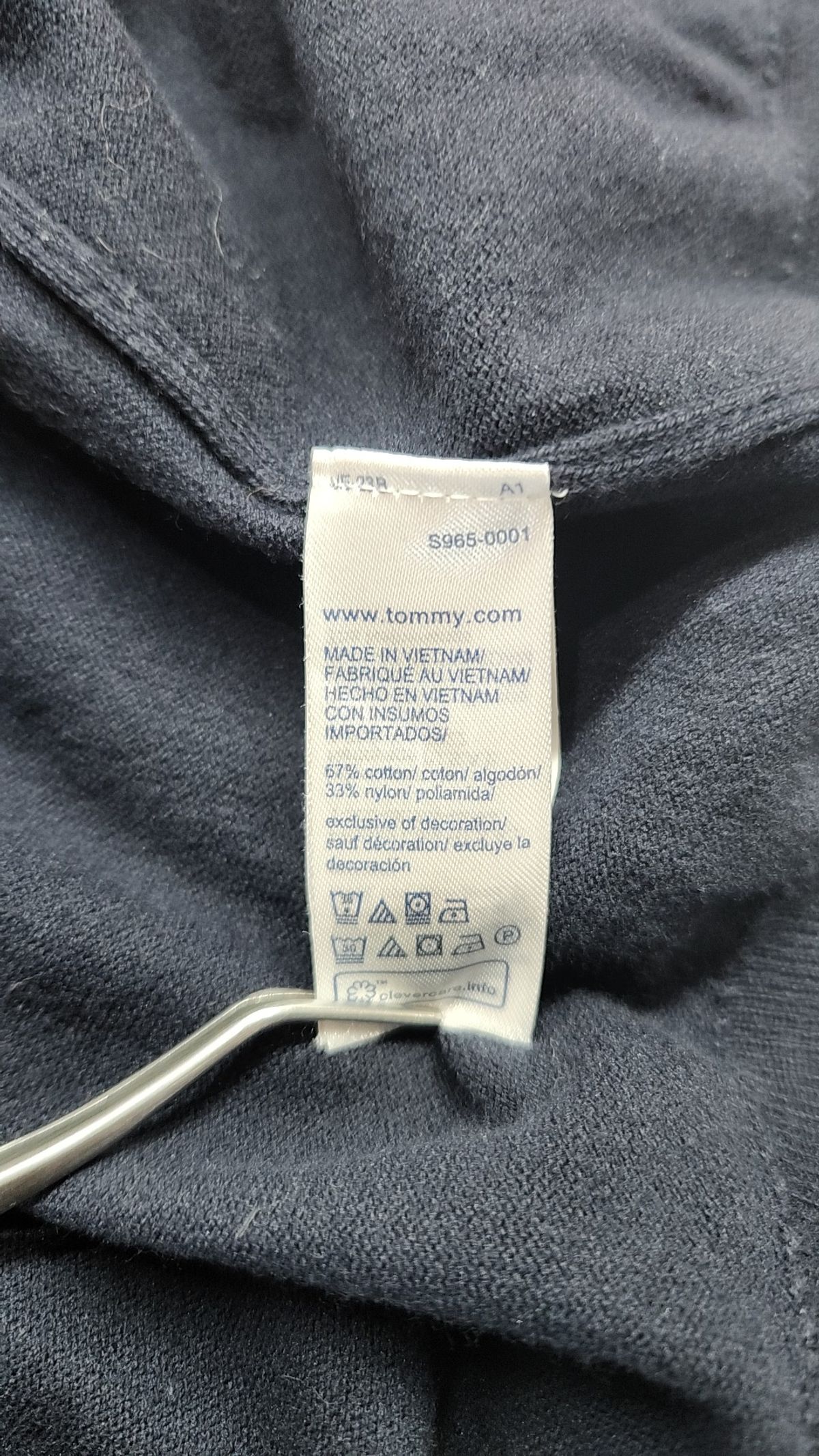 타미힐피거(TOMMY HILFIGER) 카디건 XL