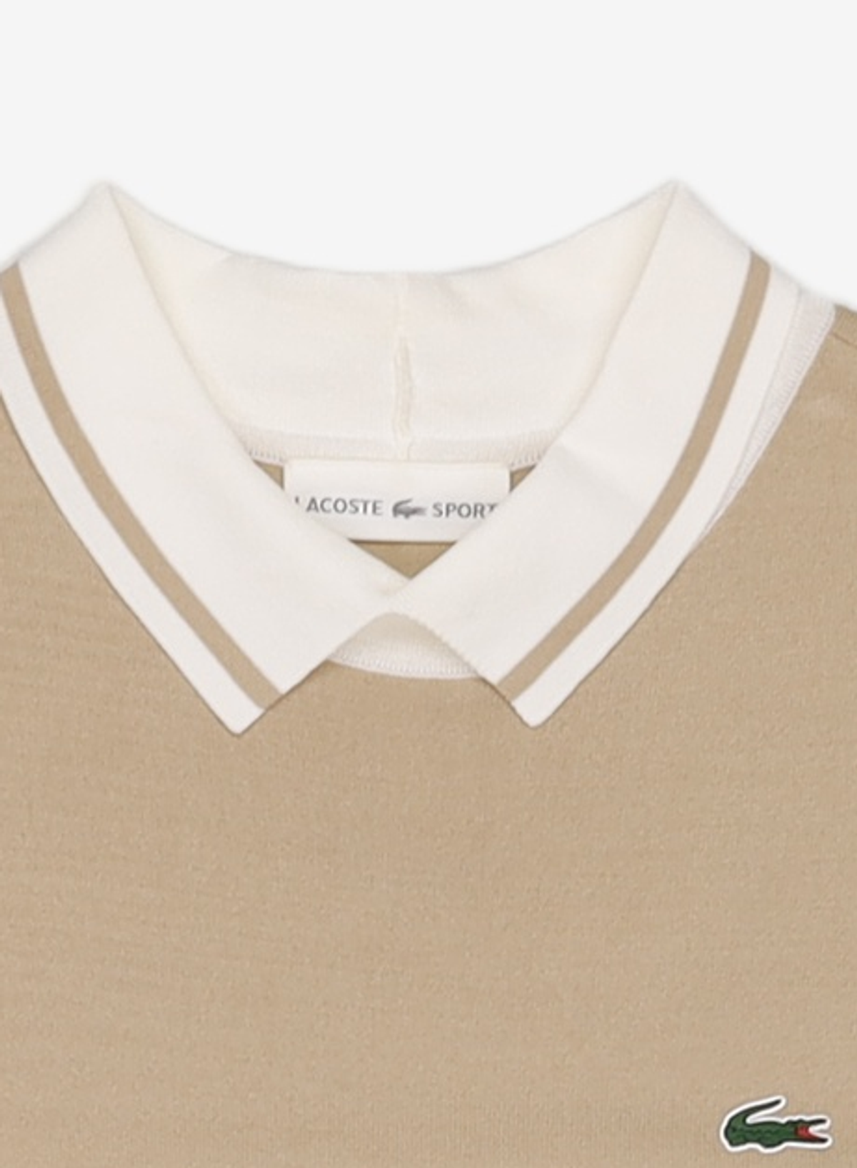 라코스테(LACOSTE) 여성 에센셜 폴로 스웨터 AF224E-53G CB8 34