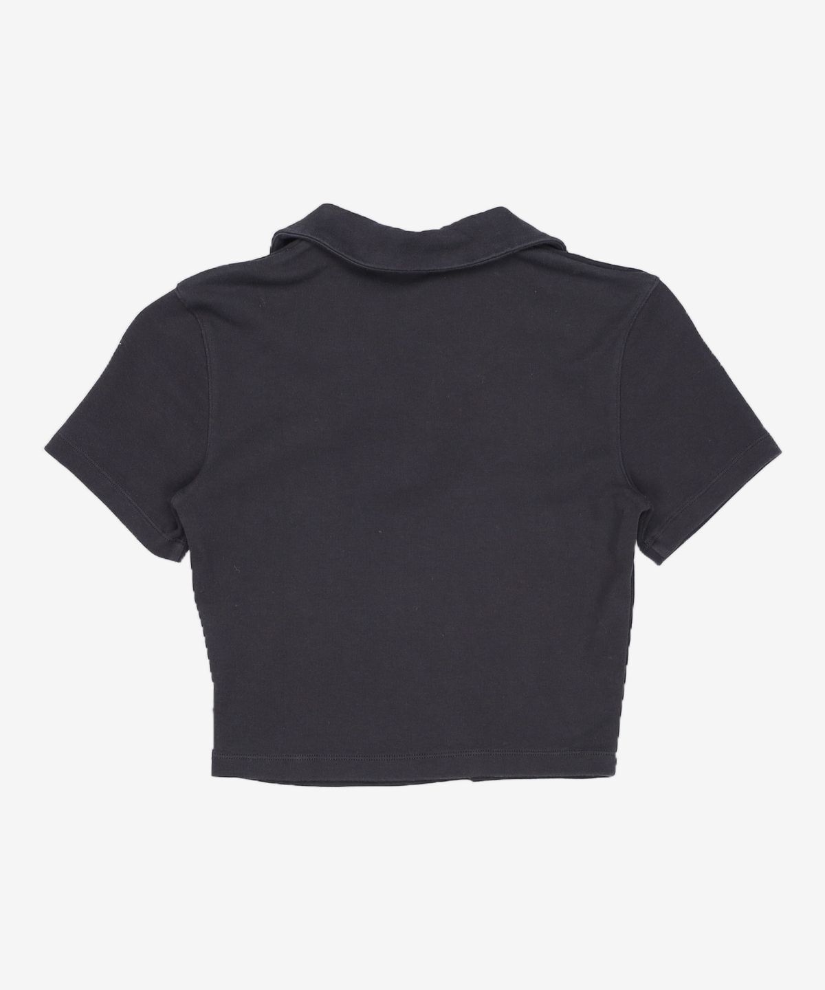 나이키(NIKE) 스포츠웨어 에센셜 반소매 폴로 탑 W - 블랙:화이트 / DV7885-010 M