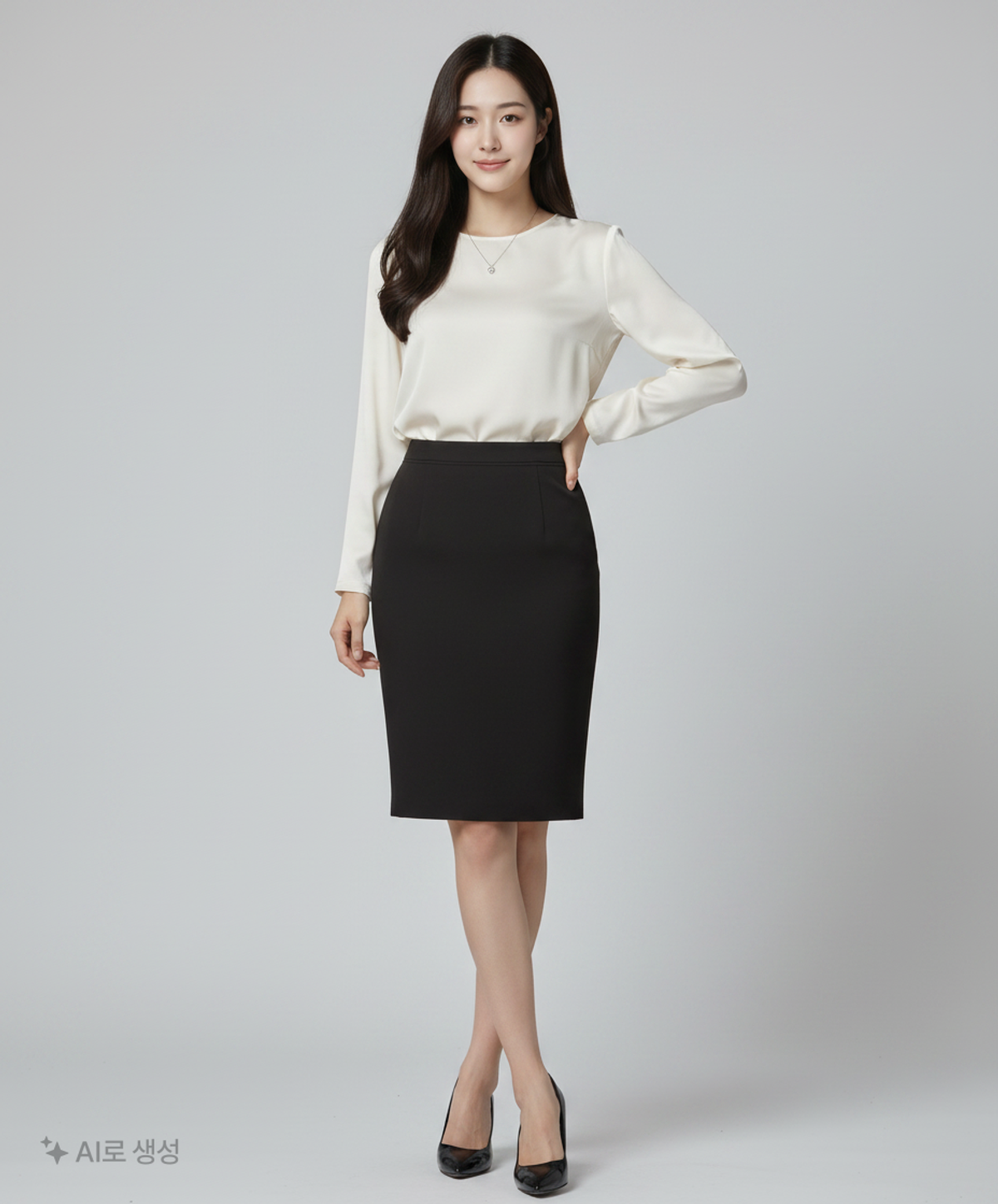 라인(LINE) 미니스커트 55
