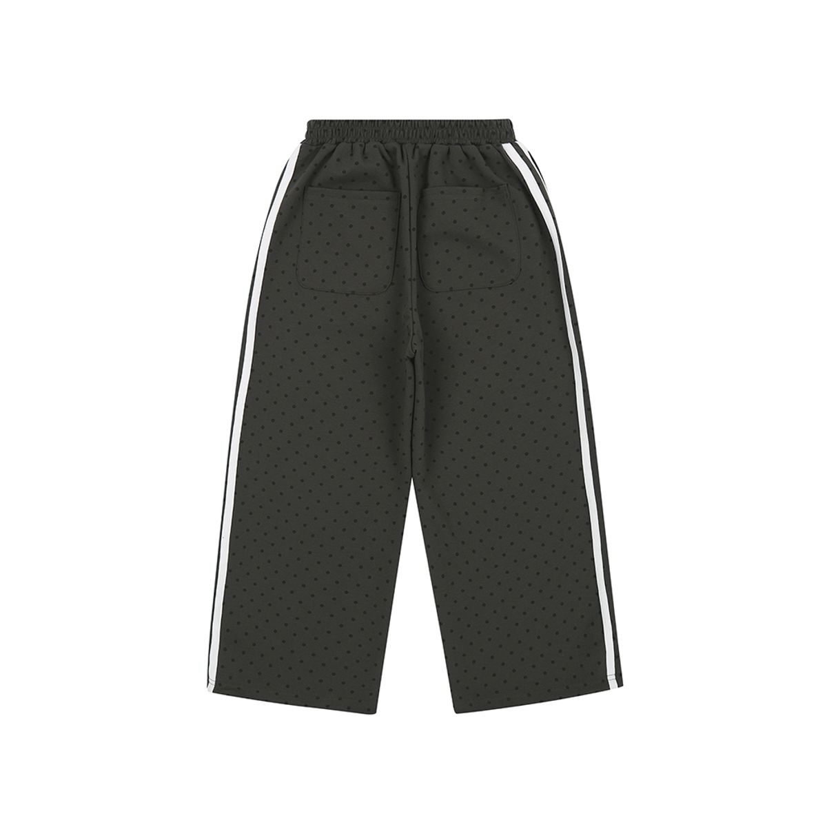 스타일노리터(STYLE NORITER) 도트 와이드 트랙 팬츠