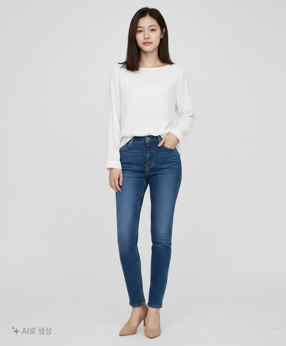 유니클로(UNIQLO) 긴소매 티셔츠 S