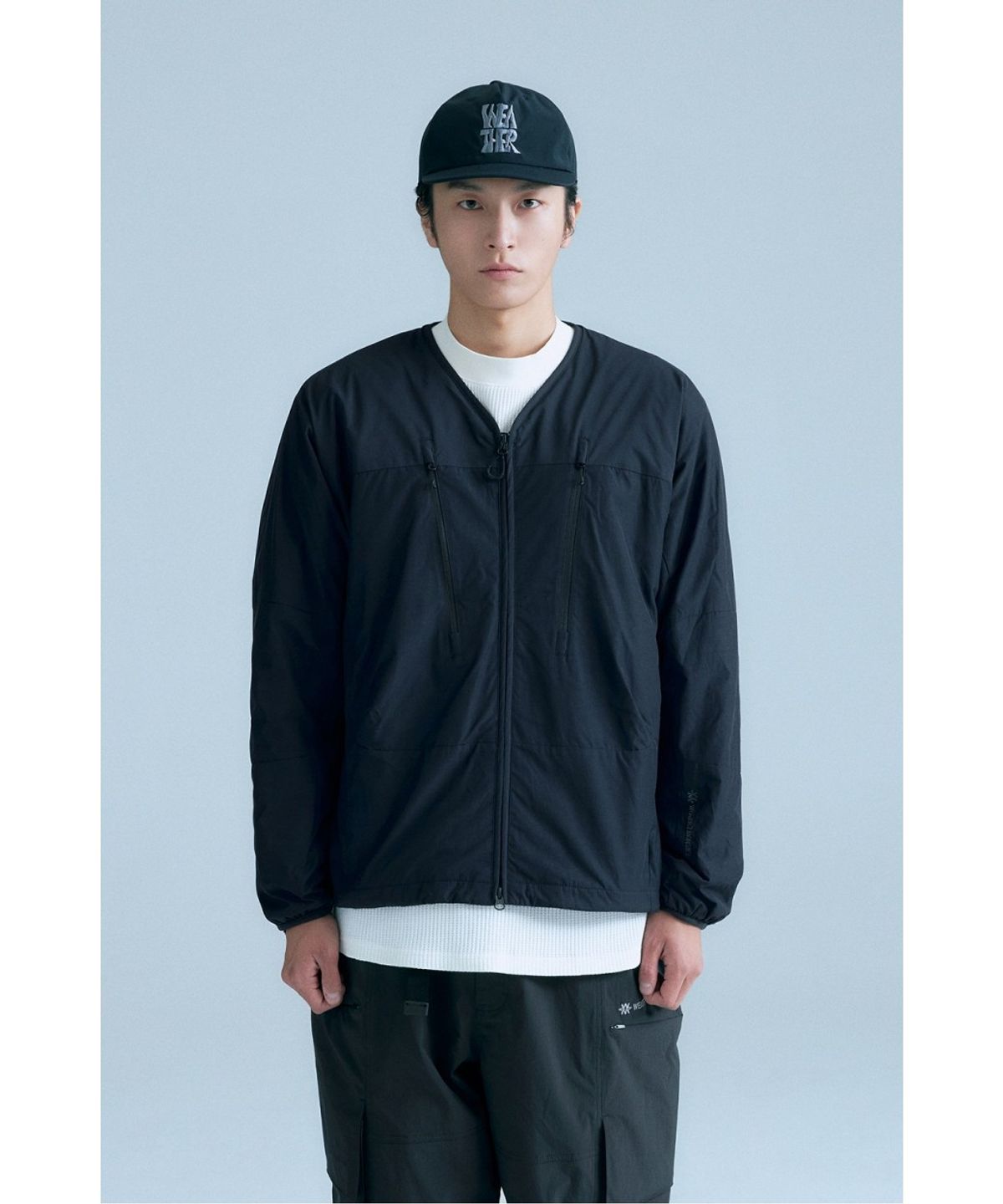 코오롱스포츠(KOLON SPORT) WM 플리스 라이닝 재킷 8UJJA26307DGY