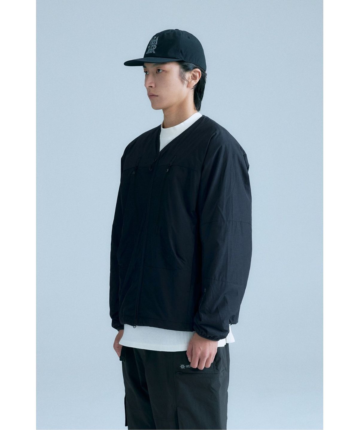 코오롱스포츠(KOLON SPORT) WM 플리스 라이닝 재킷 8UJJA26307DGY