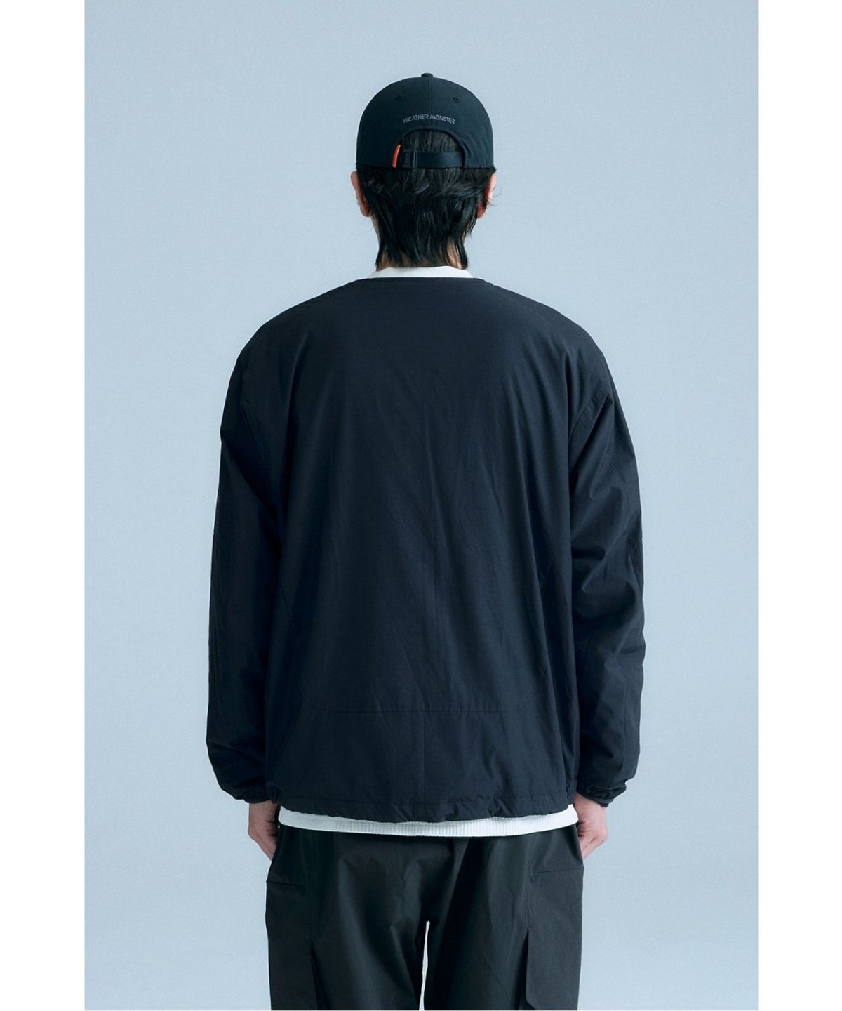 코오롱스포츠(KOLON SPORT) WM 플리스 라이닝 재킷 8UJJA26307DGY