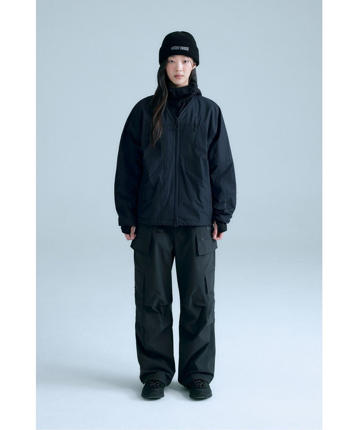 코오롱스포츠(KOLON SPORT) WM 플리스 라이닝 재킷 8UJJA26307DGY