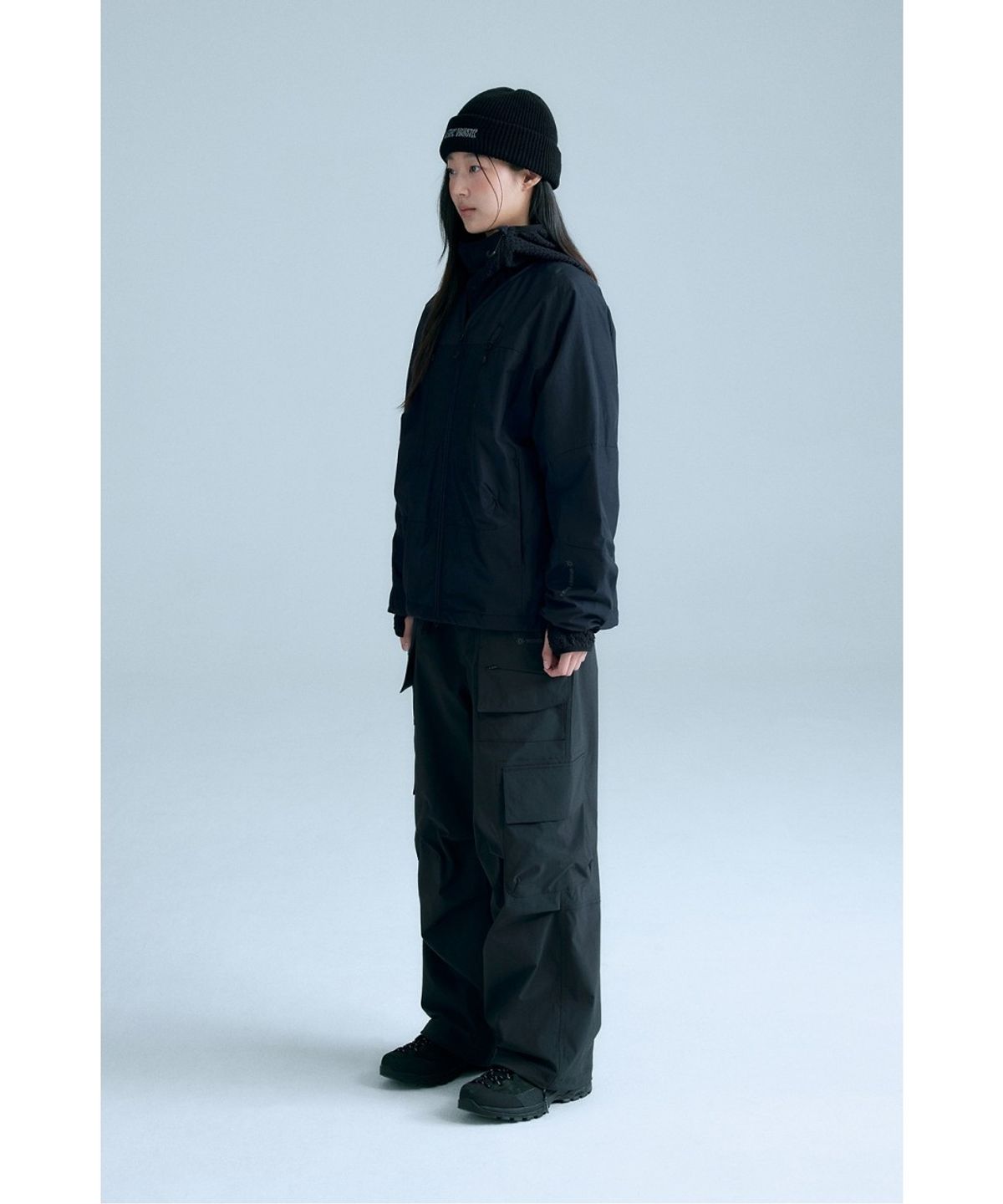 코오롱스포츠(KOLON SPORT) WM 플리스 라이닝 재킷 8UJJA26307DGY