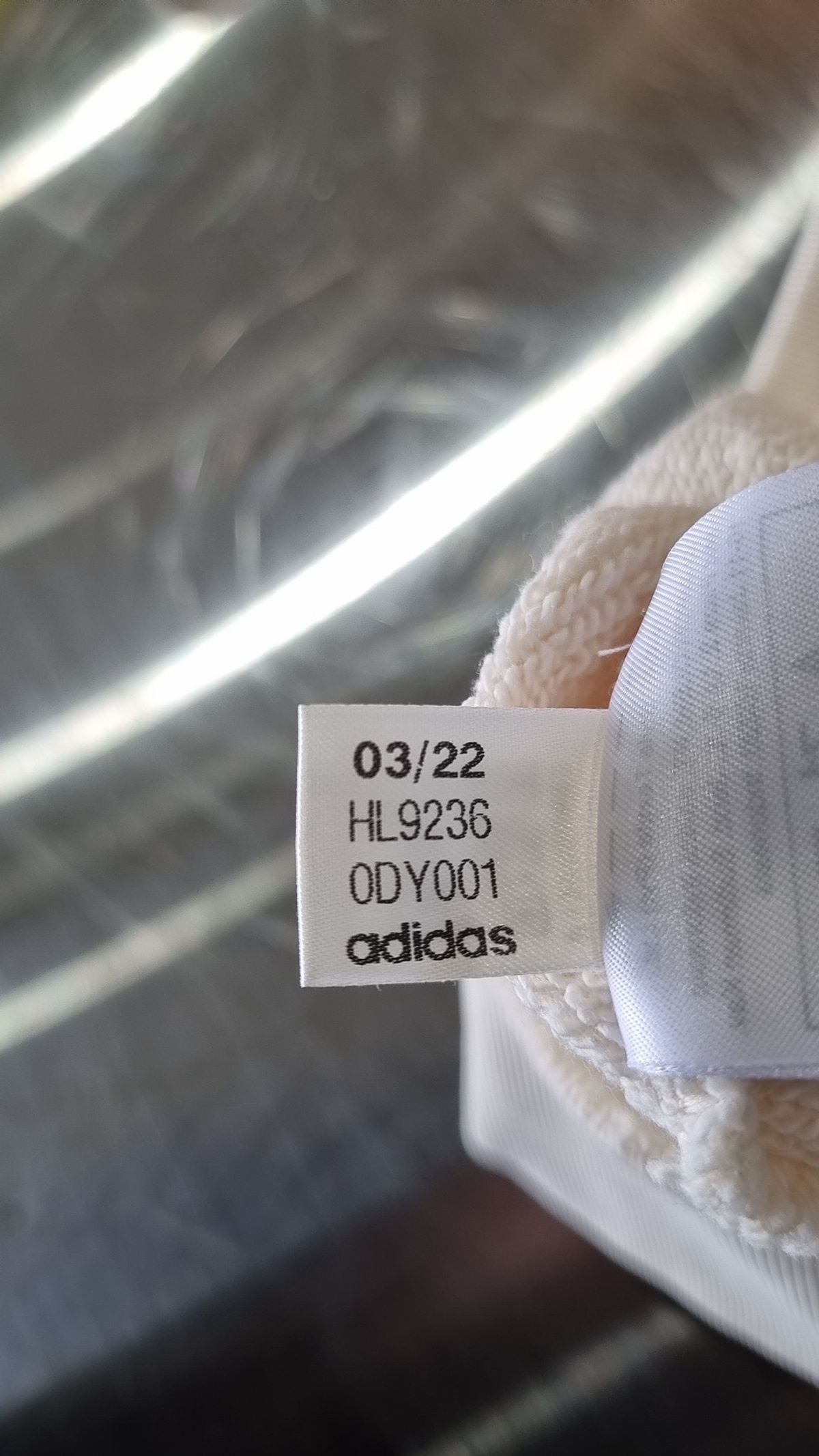 아디다스(ADIDAS) 앙드레 사라이바 후디 - 아이보리 / HL9236 S