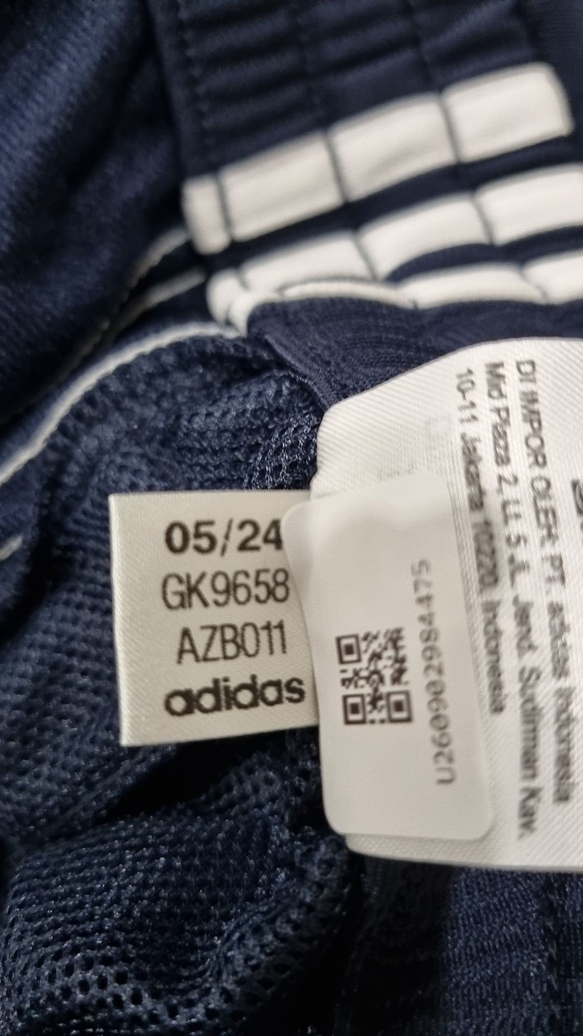아디다스(ADIDAS) 3S 트랙수트 세트  - 네이비 / GK9658 XL