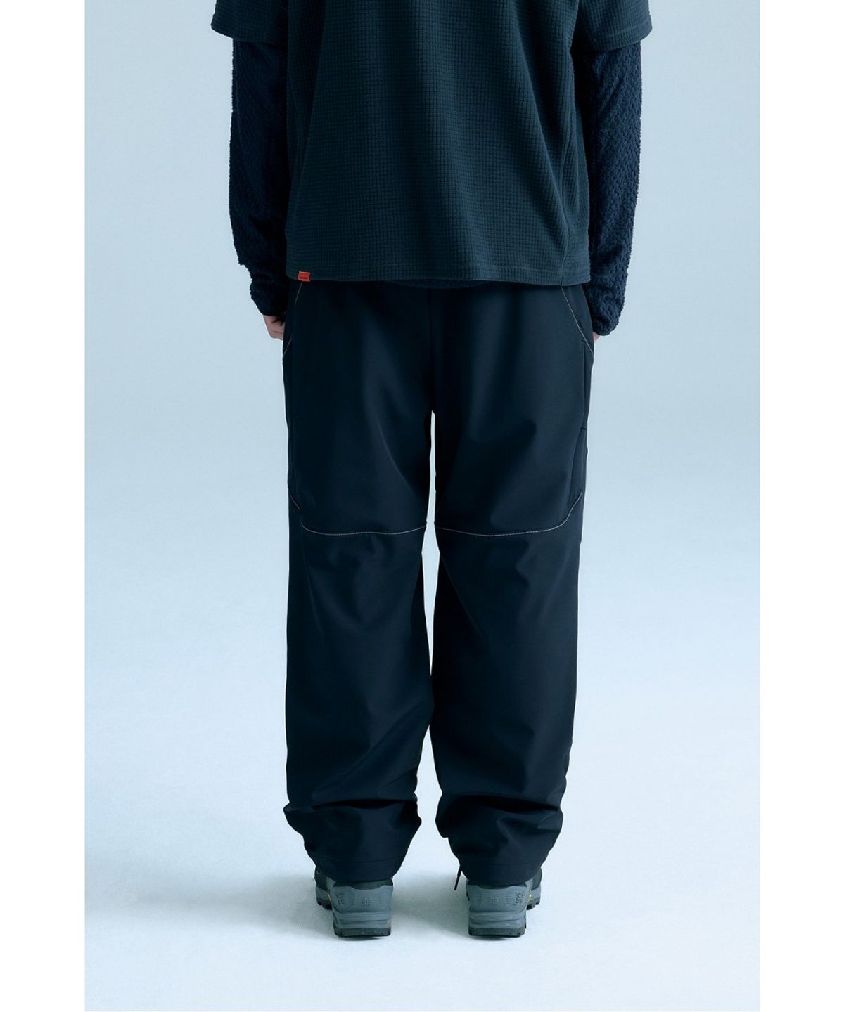 코오롱스포츠(KOLON SPORT) WM 익스퍼트 소프트 쉘 팬츠 8UPNA26303BLK