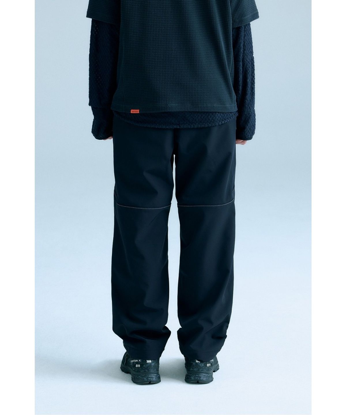 코오롱스포츠(KOLON SPORT) WM 익스퍼트 소프트 쉘 팬츠 8UPNA26303BLK