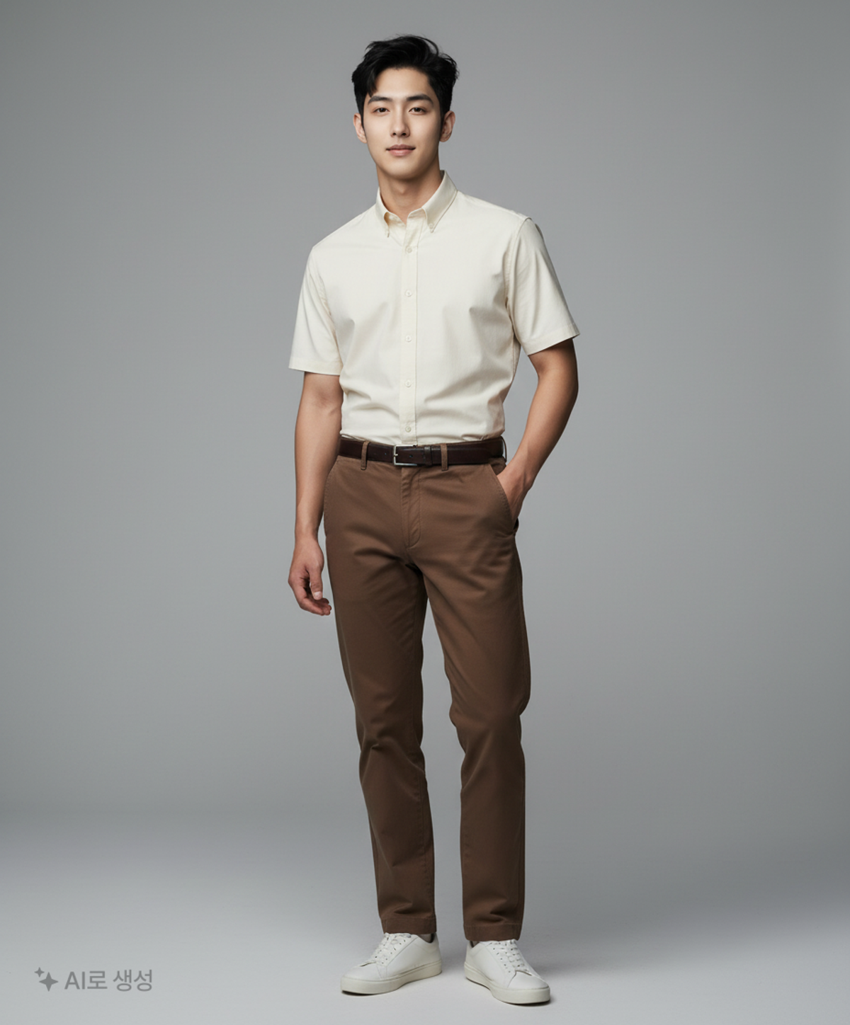 유니클로(UNIQLO) 코튼 팬츠 79