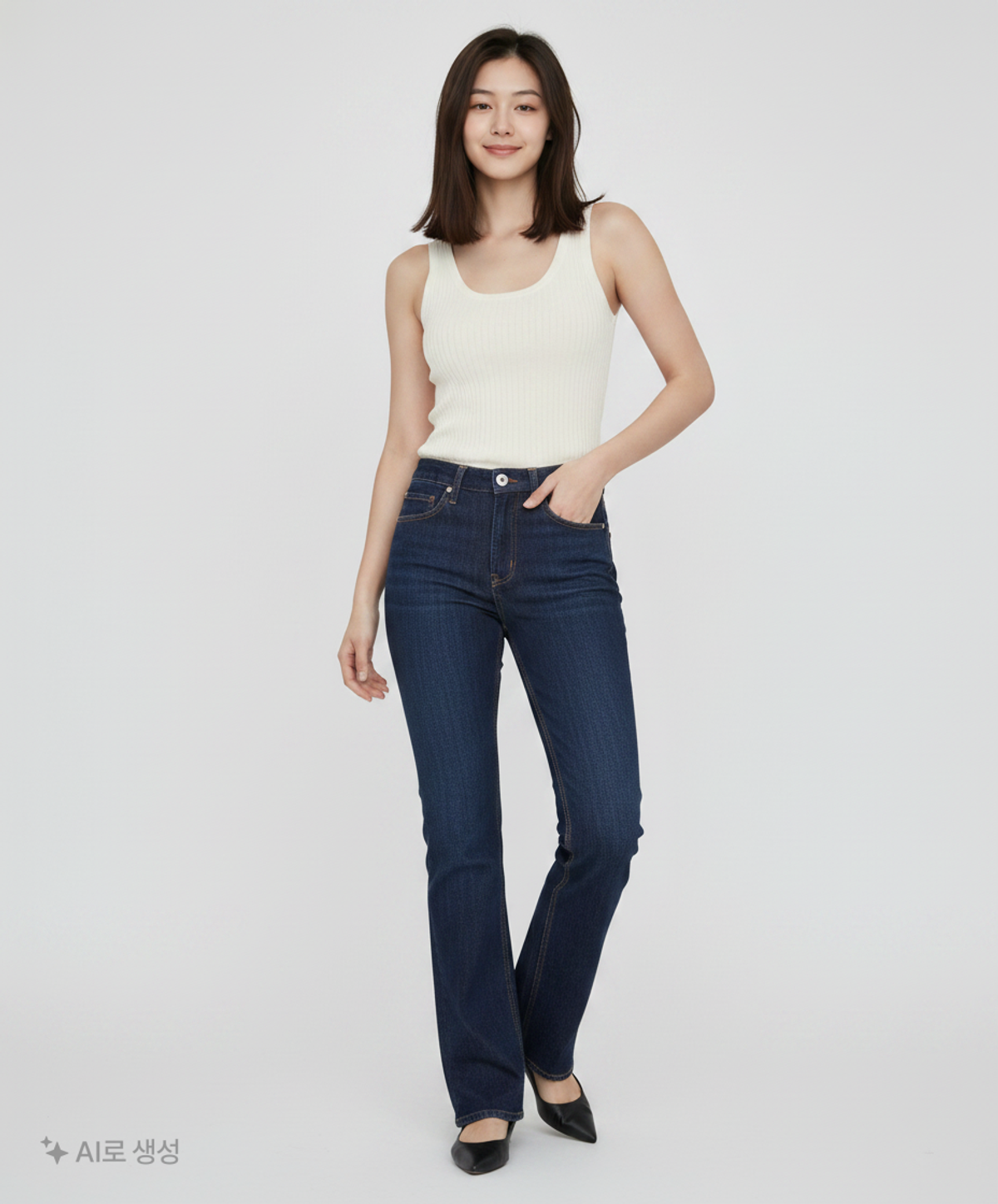 랙앤본(RAG & BONE) 청/데님 팬츠 25