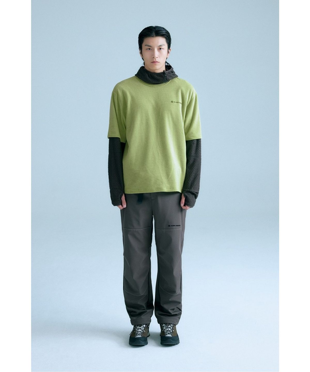 코오롱스포츠(KOLON SPORT) WM 익스퍼트 소프트 쉘 팬츠 8UPNA26303BRW
