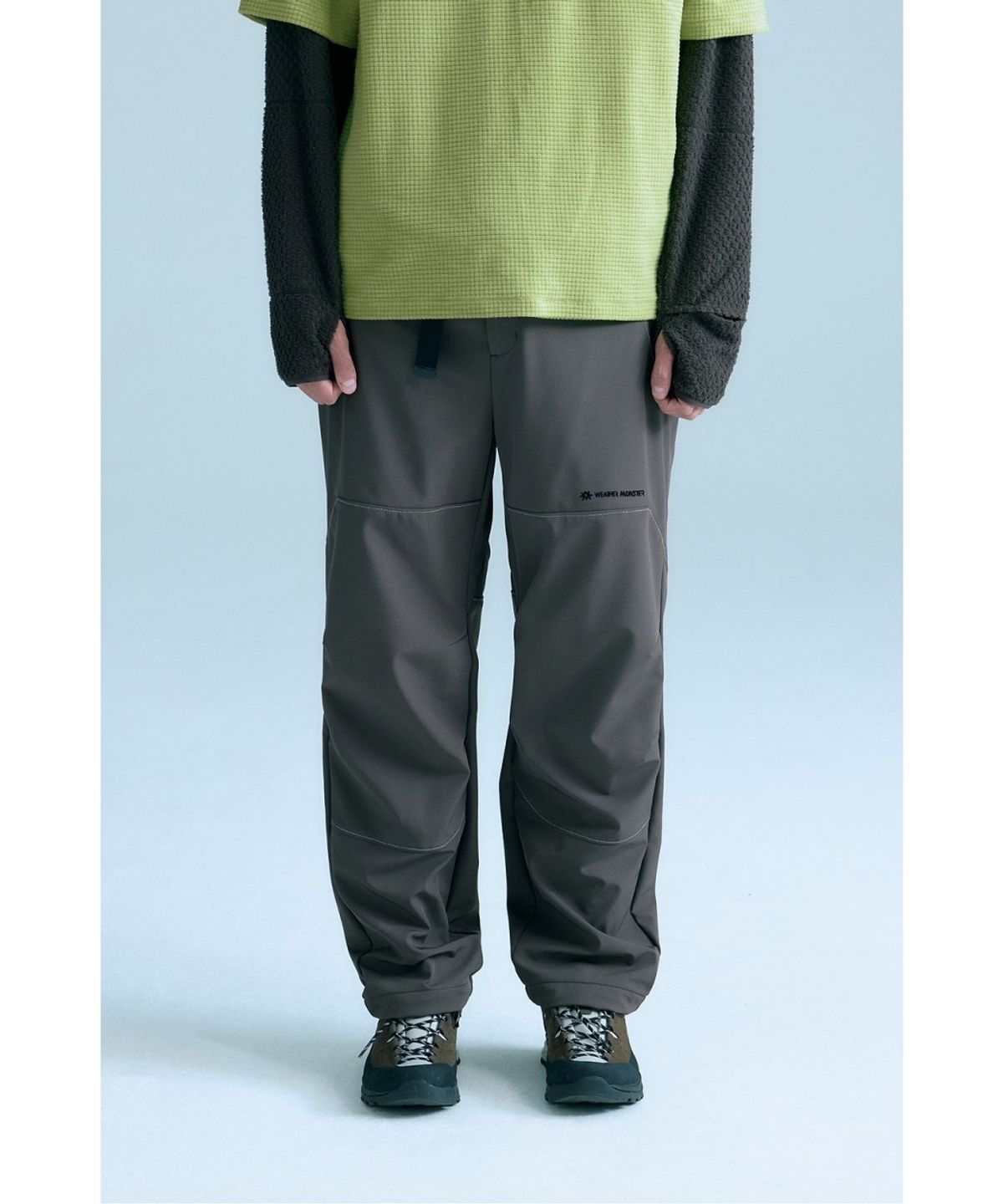 코오롱스포츠(KOLON SPORT) WM 익스퍼트 소프트 쉘 팬츠 8UPNA26303BRW